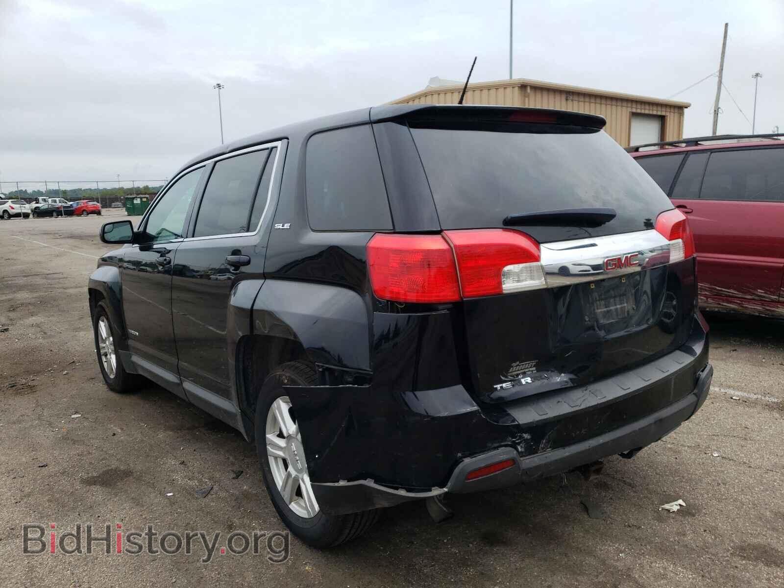 2014 GMC TERRAIN - VIN: 2GKALMEK9E6301074 - Фото 3