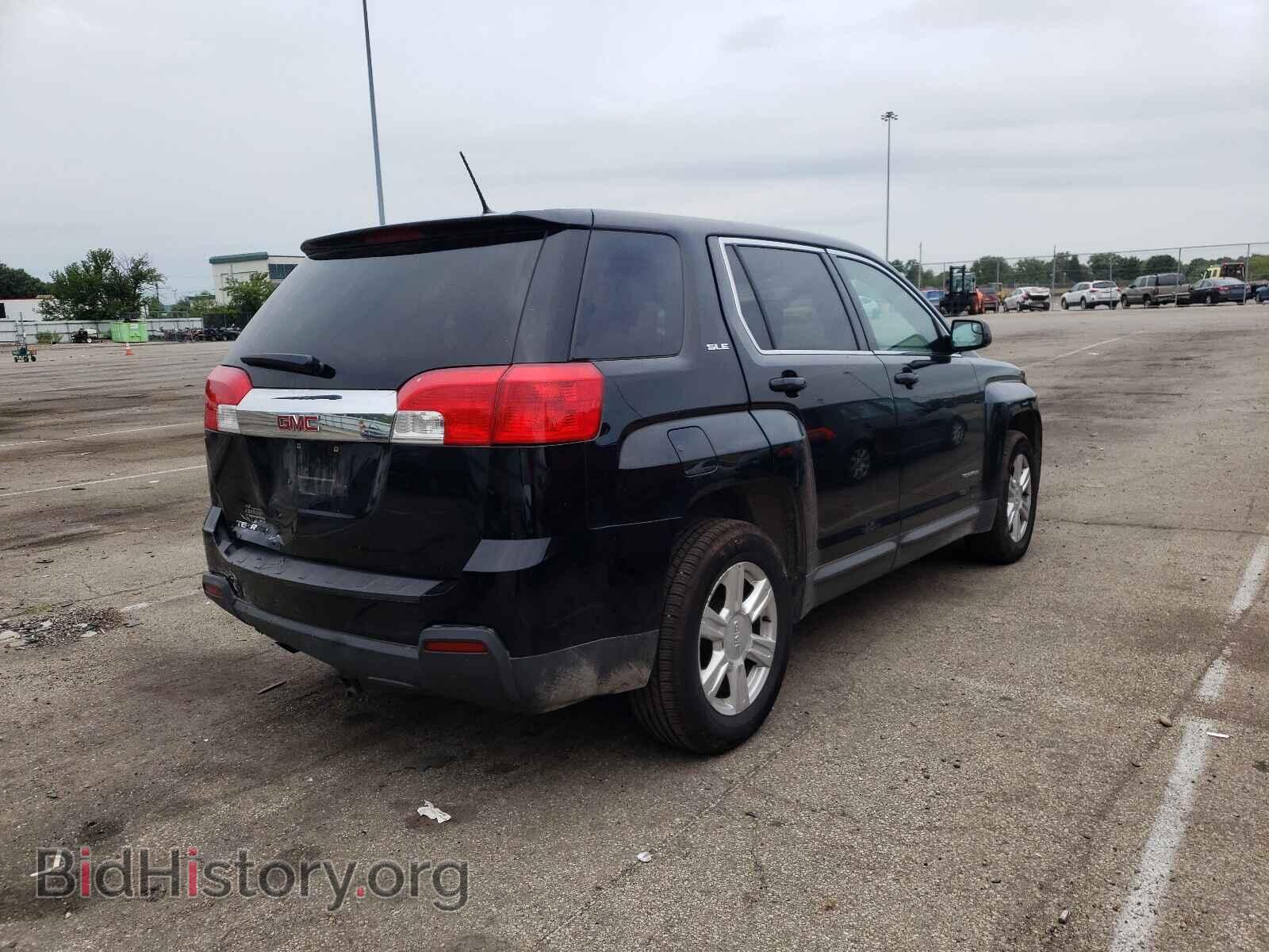 2014 GMC TERRAIN - VIN: 2GKALMEK9E6301074 - Фото 4