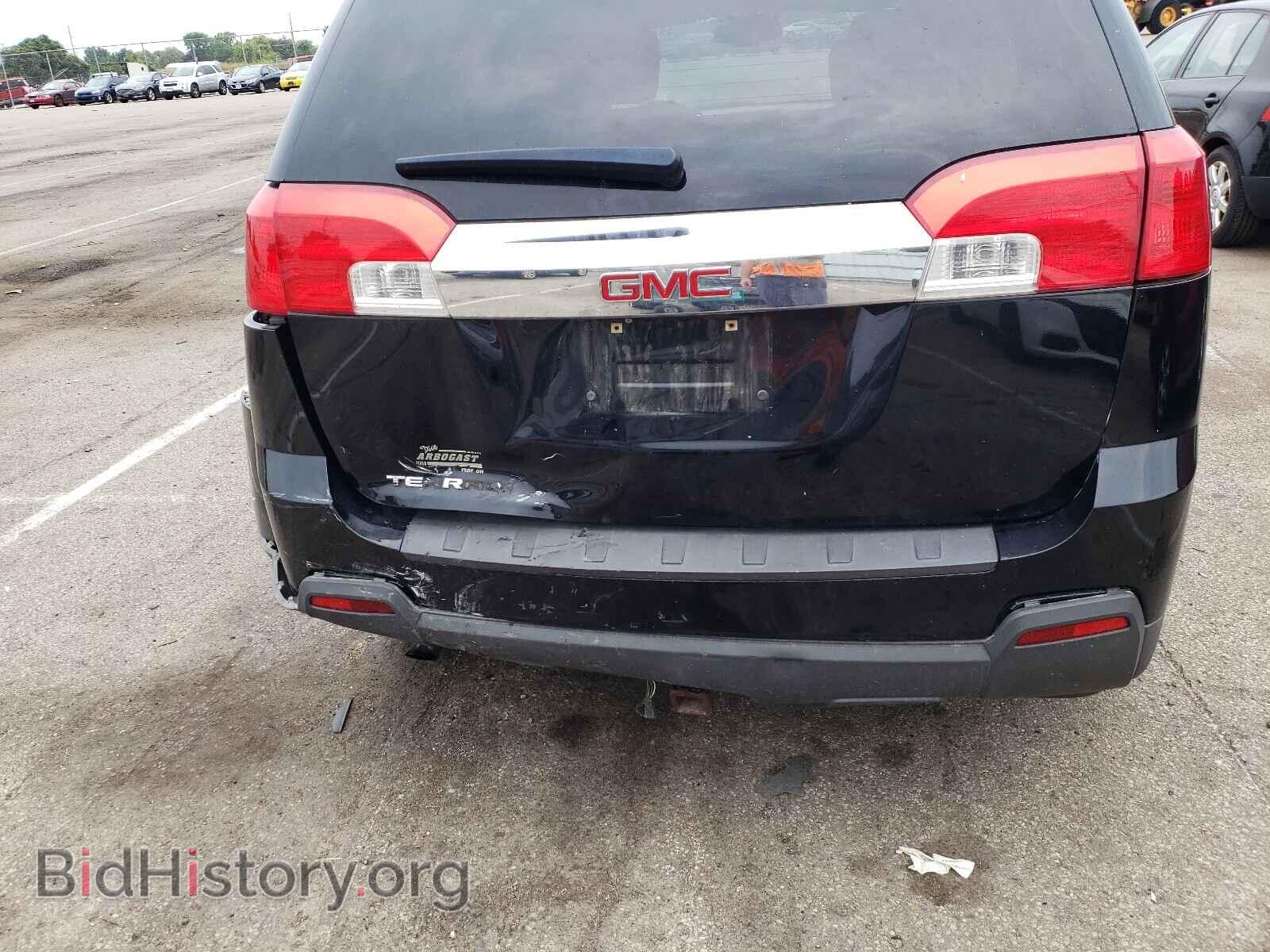 2014 GMC TERRAIN - VIN: 2GKALMEK9E6301074 - Фото 9