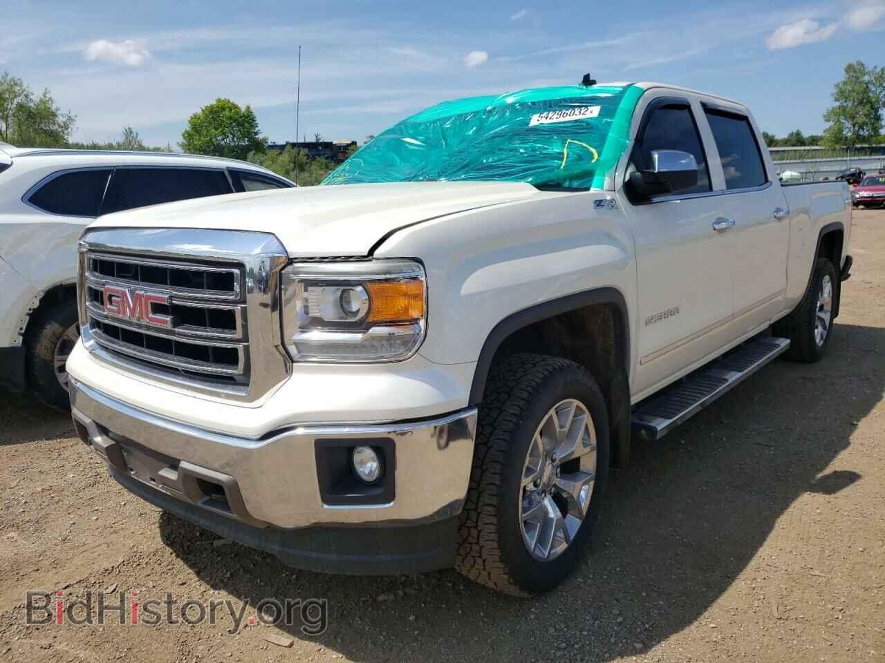 2014 GMC SIERRA - VIN: 3GTU2VEC0EG305335 - Фото 2