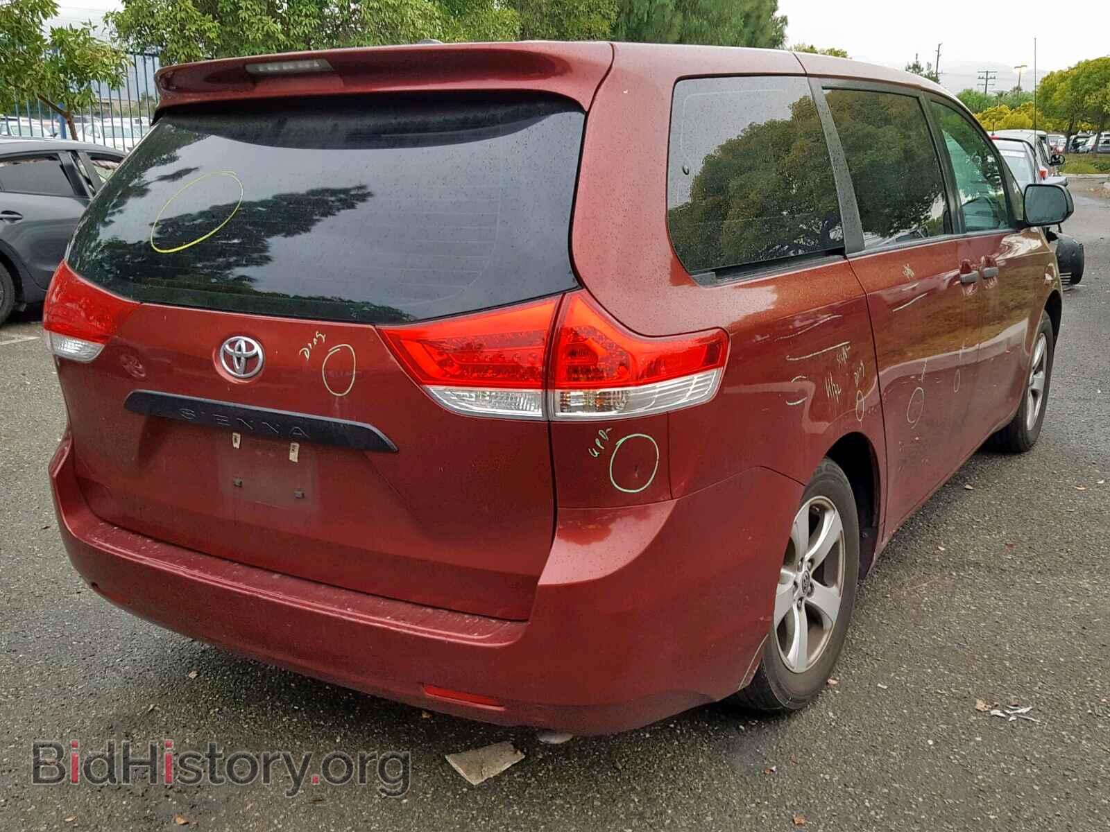 2013 TOYOTA SIENNA BAS - VIN: 5TDZK3DC8DS293236 - Photo 4