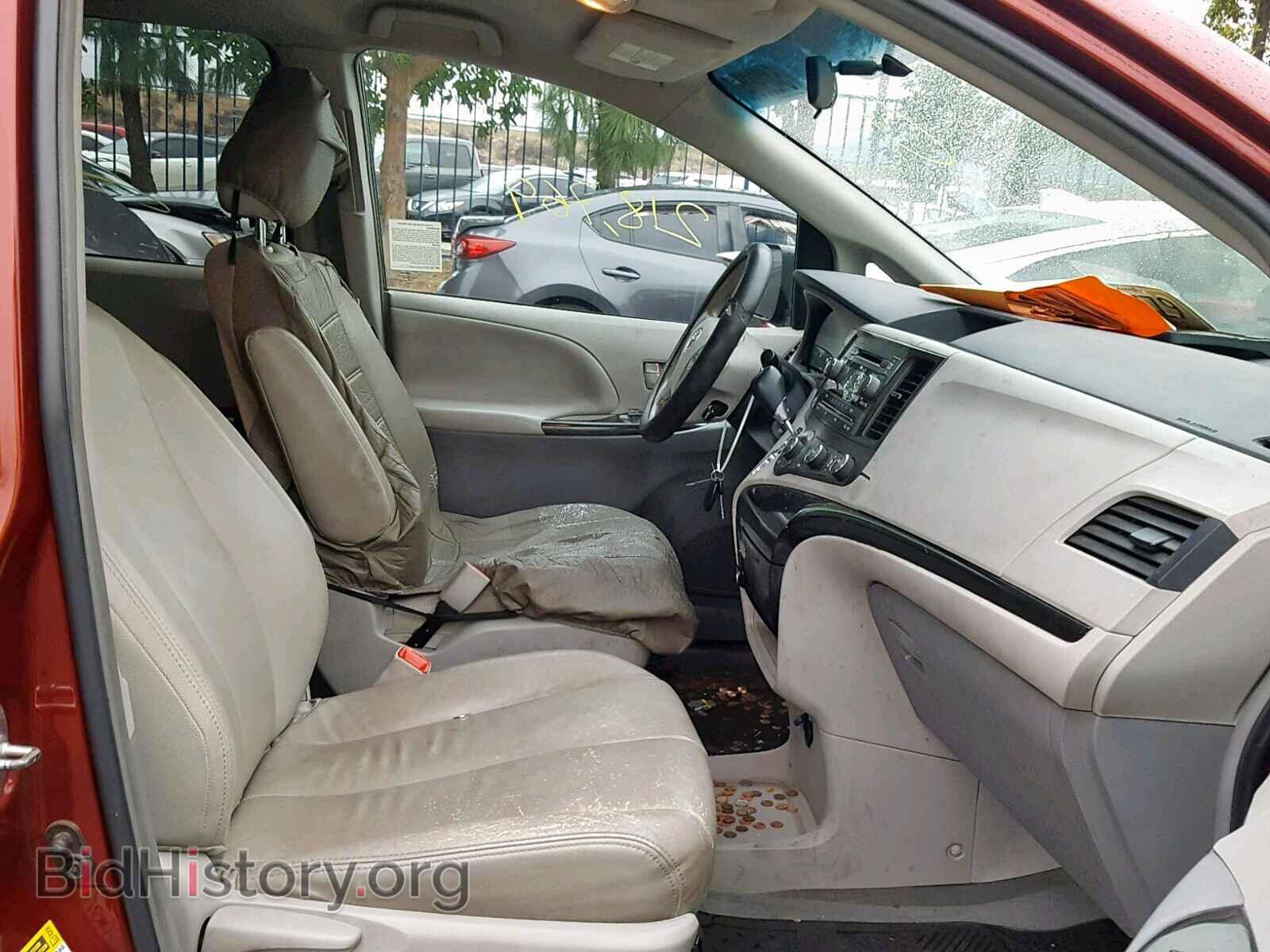 2013 TOYOTA SIENNA BAS - VIN: 5TDZK3DC8DS293236 - Photo 5