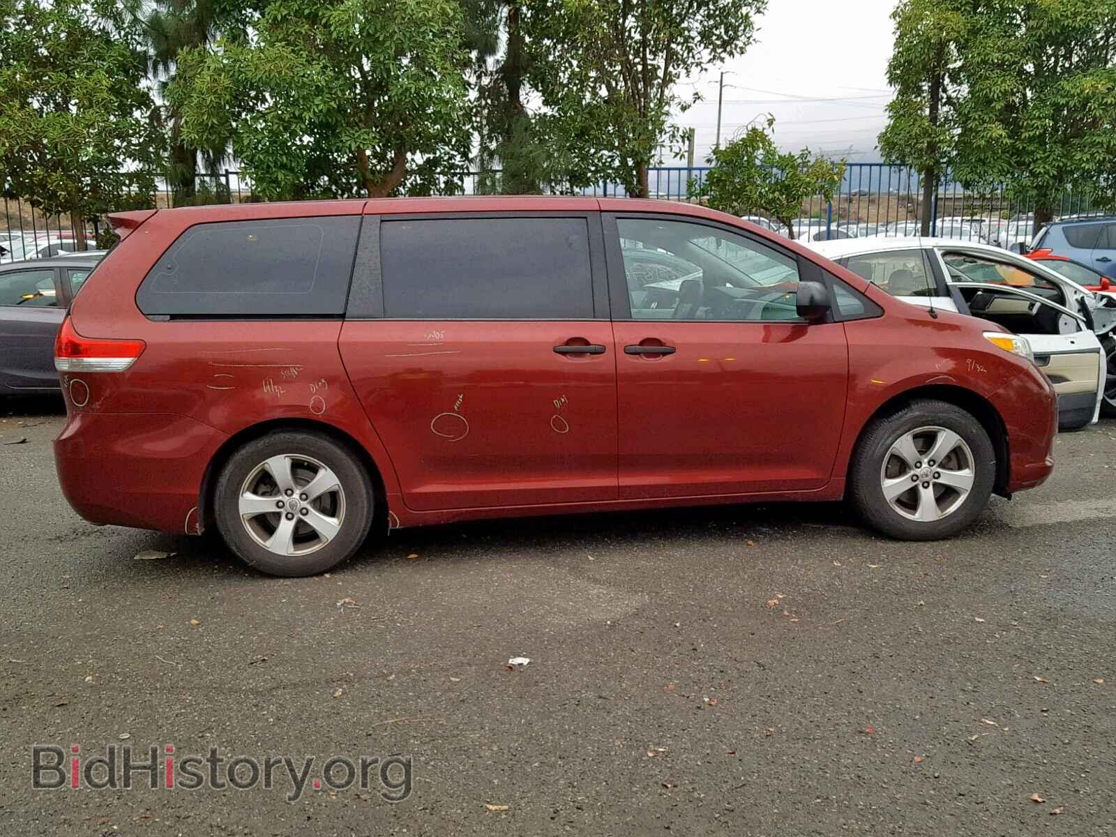 2013 TOYOTA SIENNA BAS - VIN: 5TDZK3DC8DS293236 - Photo 9