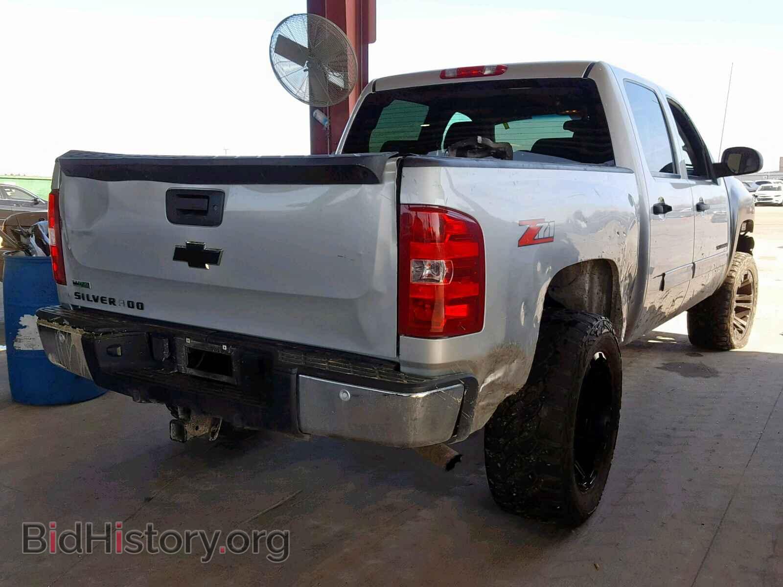 2011 CHEVROLET SILVERADO - VIN: 3GCPCSE08BG112070 - Фото 4