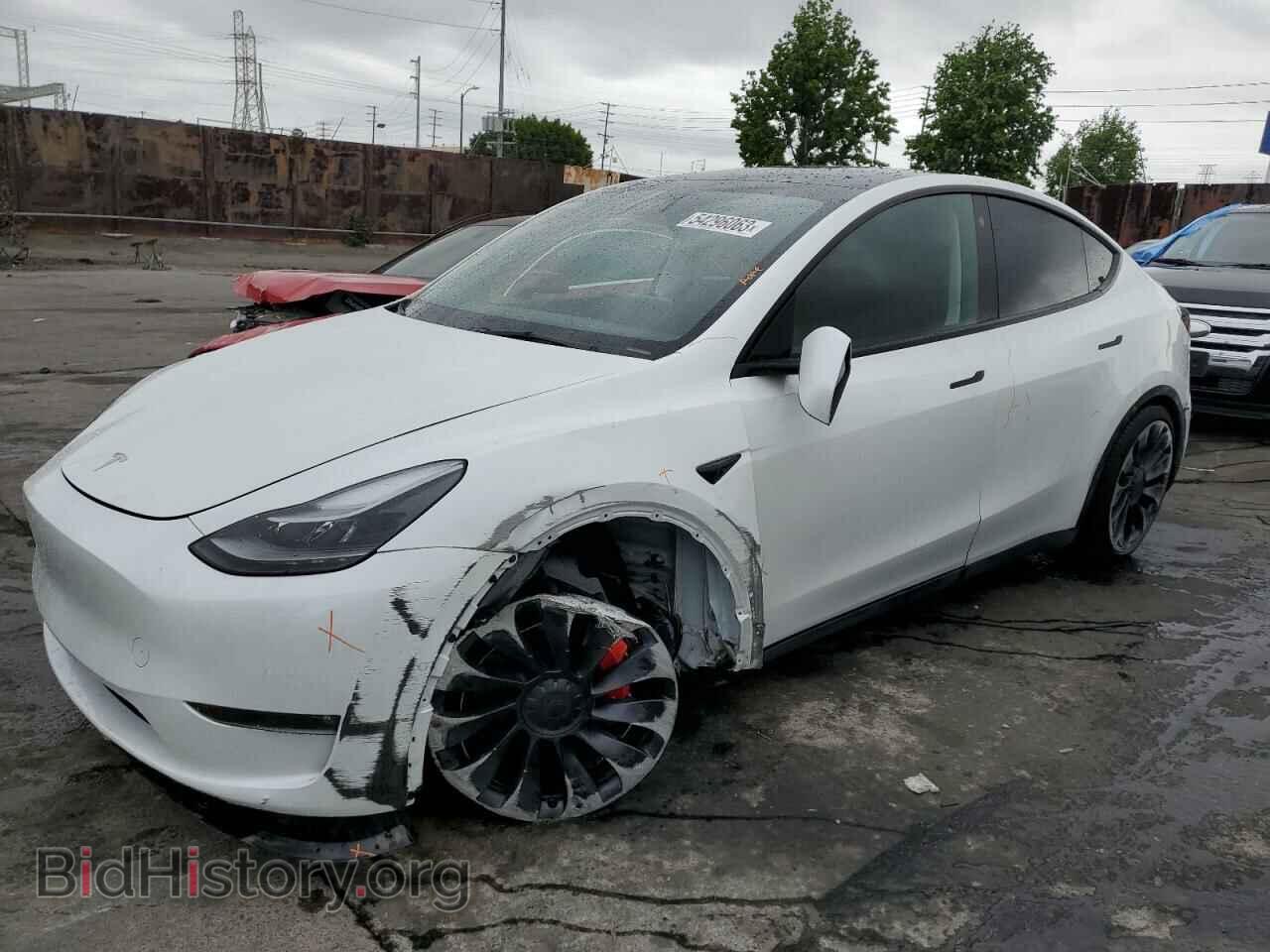 Photo 7SAYGDEF6NF503319 - TESLA MODEL Y 2022