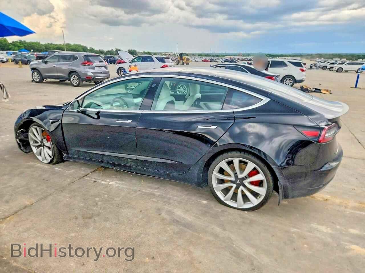 2018 TESLA MODEL 3 - VIN: 5YJ3E1EB5JF171084 - Фото 2