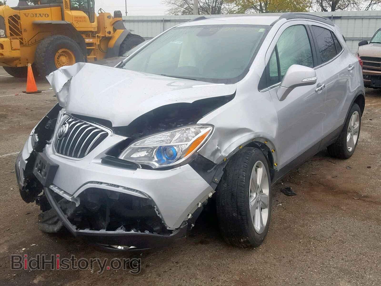 2015 BUICK ENCORE CON - VIN: KL4CJBSB6FB157222 - Photo 2