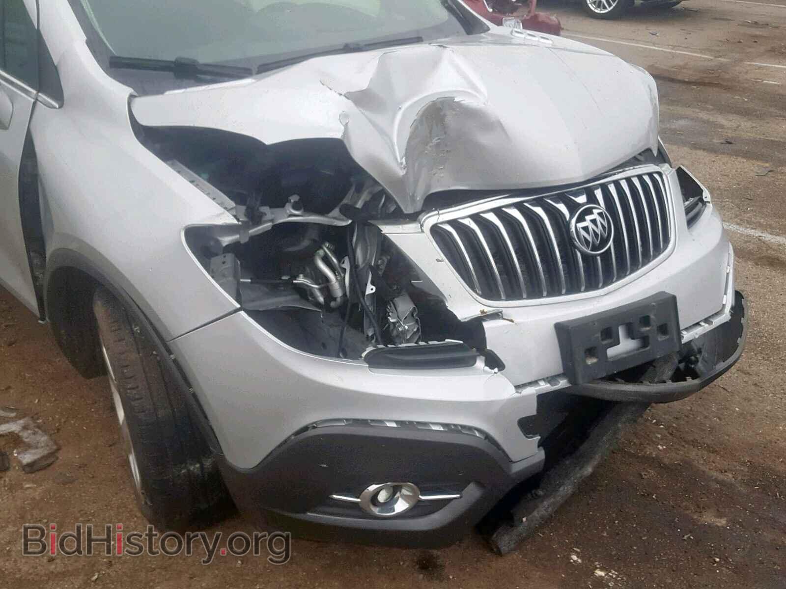 2015 BUICK ENCORE CON - VIN: KL4CJBSB6FB157222 - Photo 9
