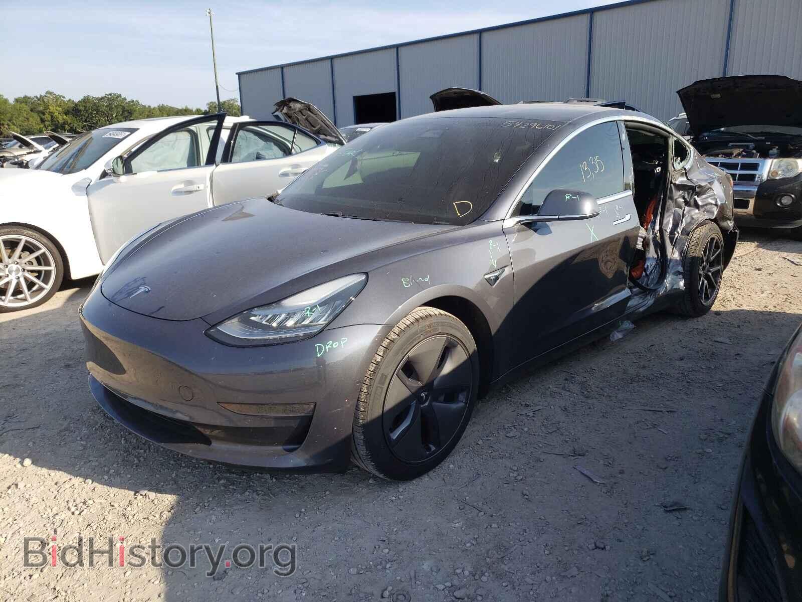 2020 TESLA MODEL 3 - VIN: 5YJ3E1EA5LF736637 - Photo 2