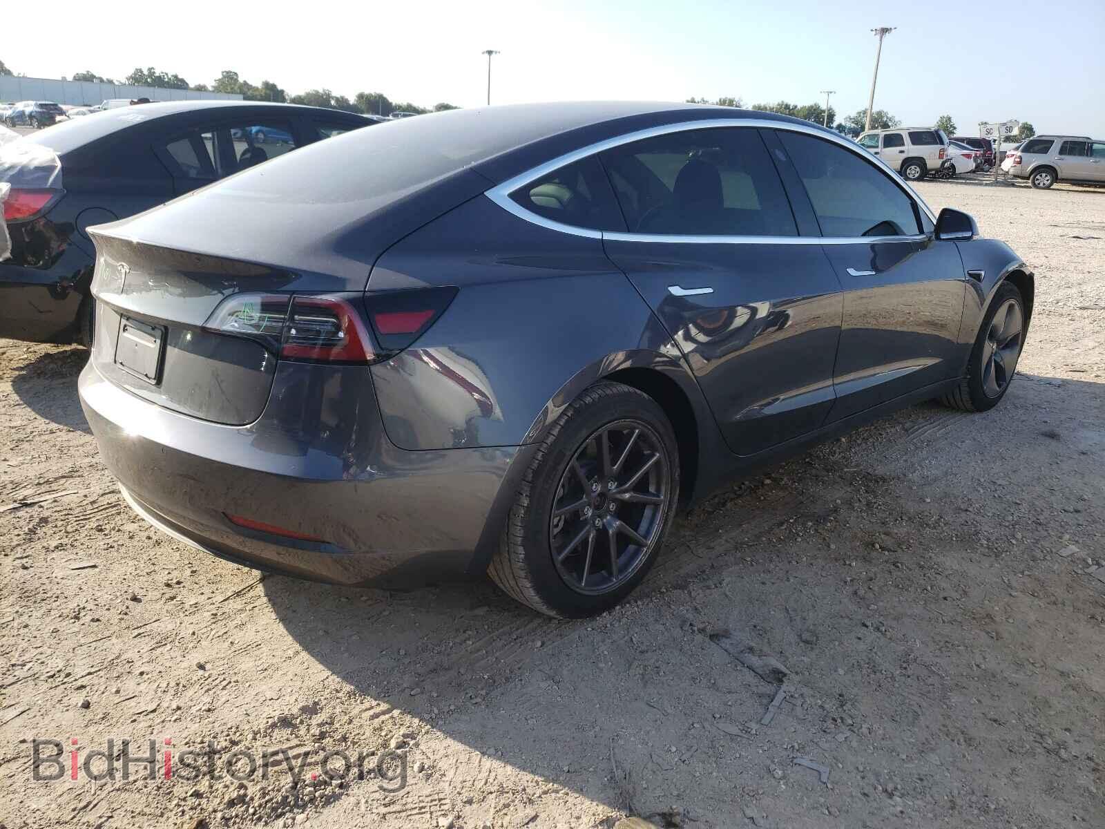 2020 TESLA MODEL 3 - VIN: 5YJ3E1EA5LF736637 - Photo 4