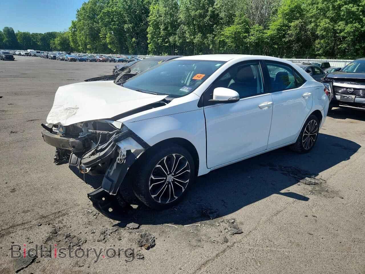 Photo 2T1BURHE1EC036326 - TOYOTA COROLLA 2014