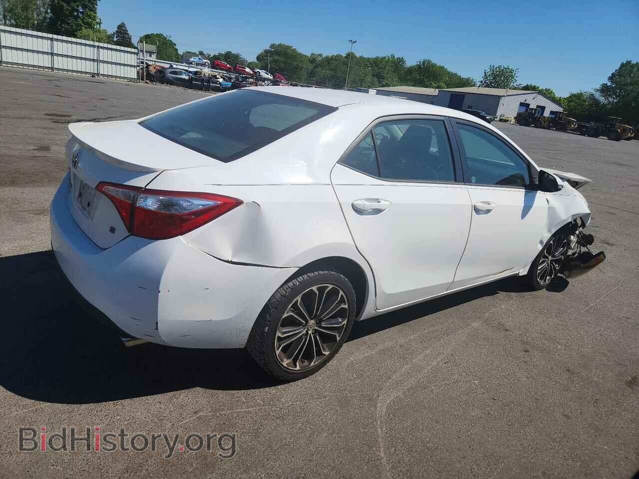 2014 TOYOTA COROLLA - VIN: 2T1BURHE1EC036326 - Фото 3
