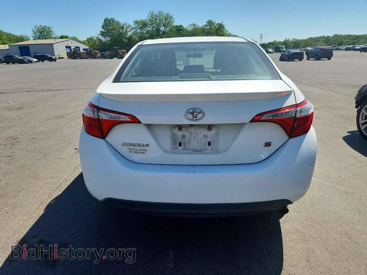 2014 TOYOTA COROLLA - VIN: 2T1BURHE1EC036326 - Фото 6