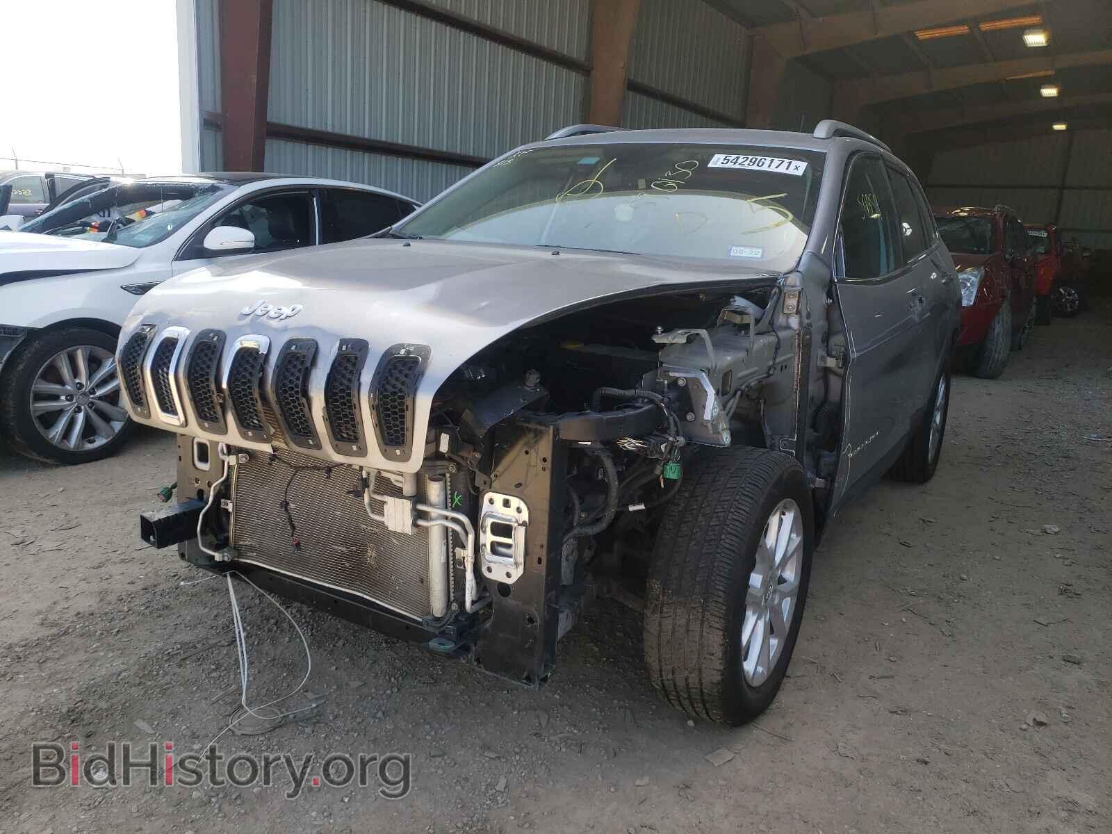 2018 JEEP CHEROKEE - VIN: 1C4PJLLB6JD590130 - Фото 2