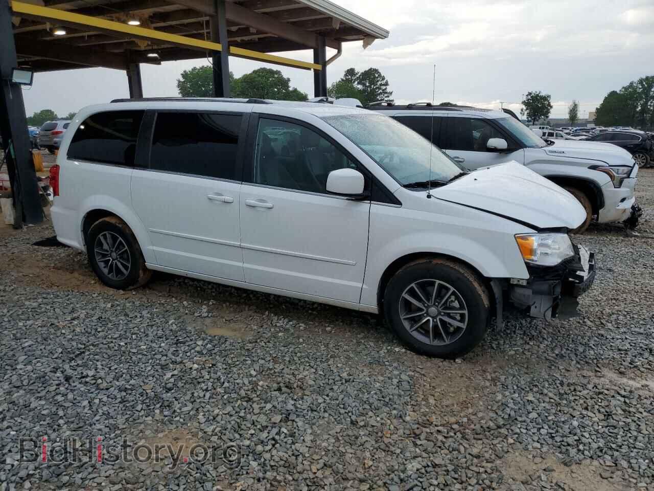 2017 DODGE CARAVAN - VIN: 2C4RDGCG9HR682875 - Фото 4