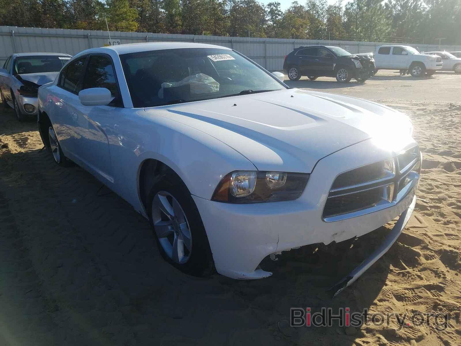 Photo 2C3CDXBG0EH150203 - DODGE CHARGER 2014