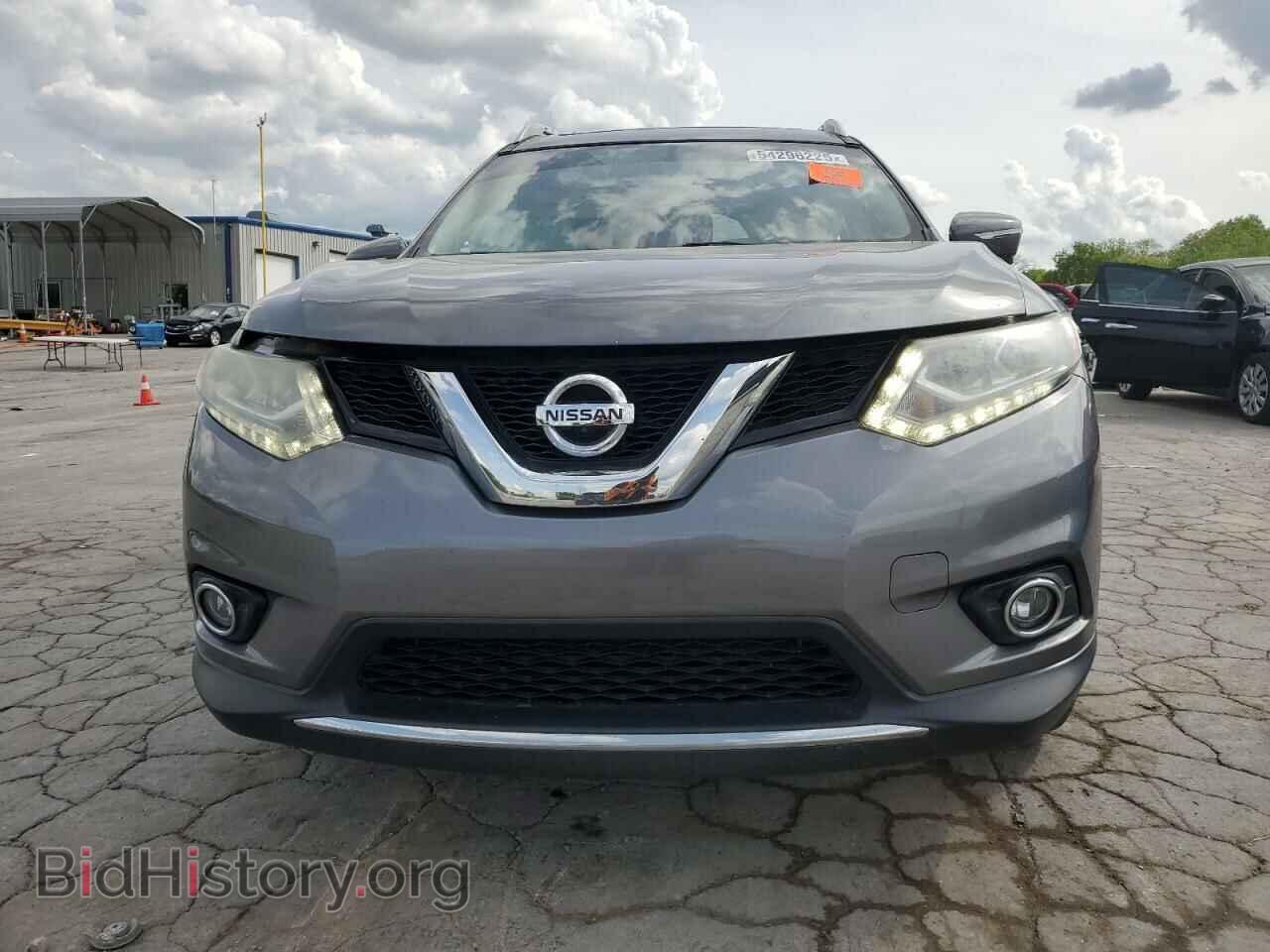 2015 NISSAN ROGUE - VIN: 5N1AT2MT2FC834544 - Фото 5