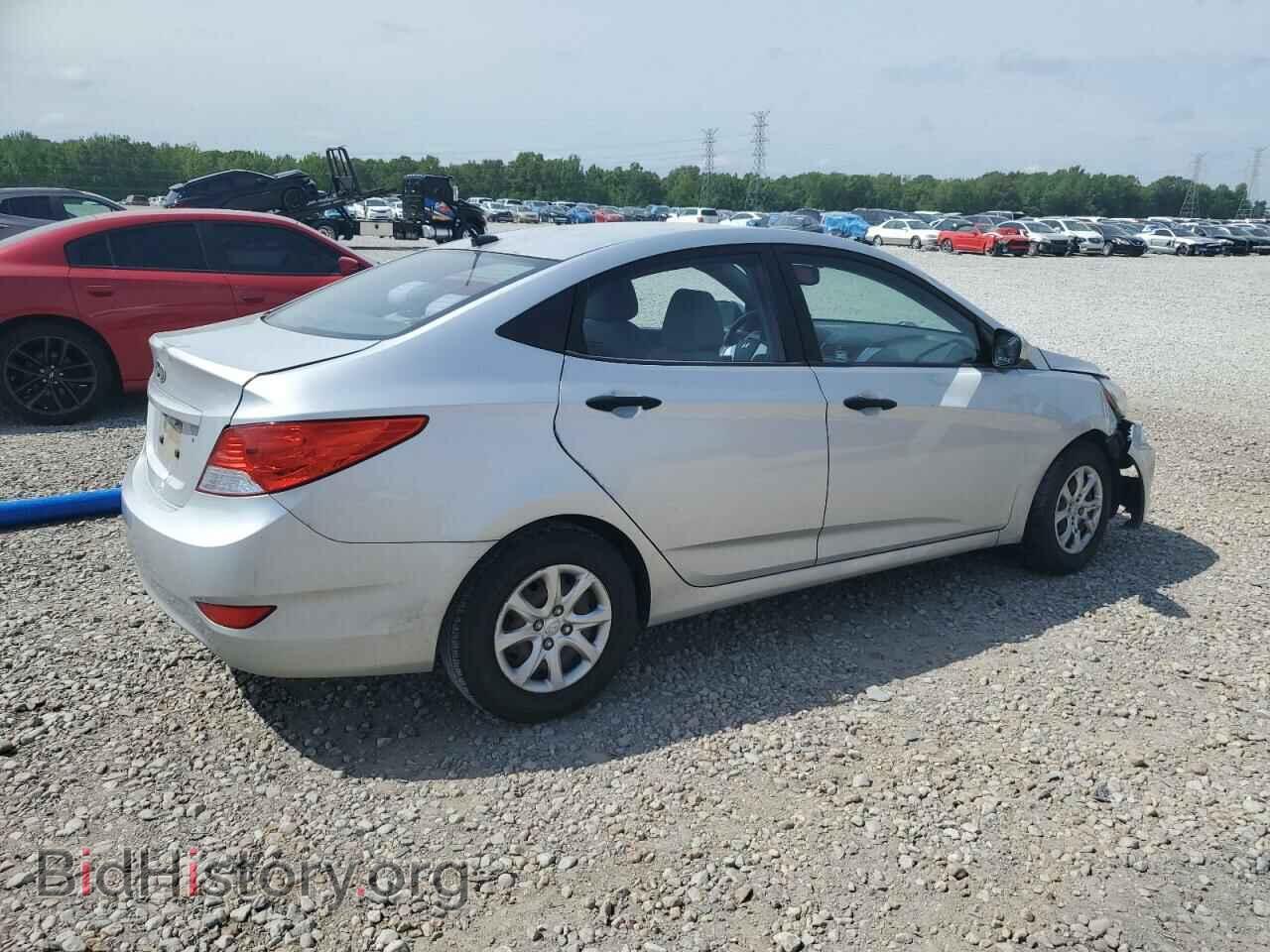 2012 HYUNDAI ACCENT - VIN: KMHCT4AEXCU081121 - Фото 3