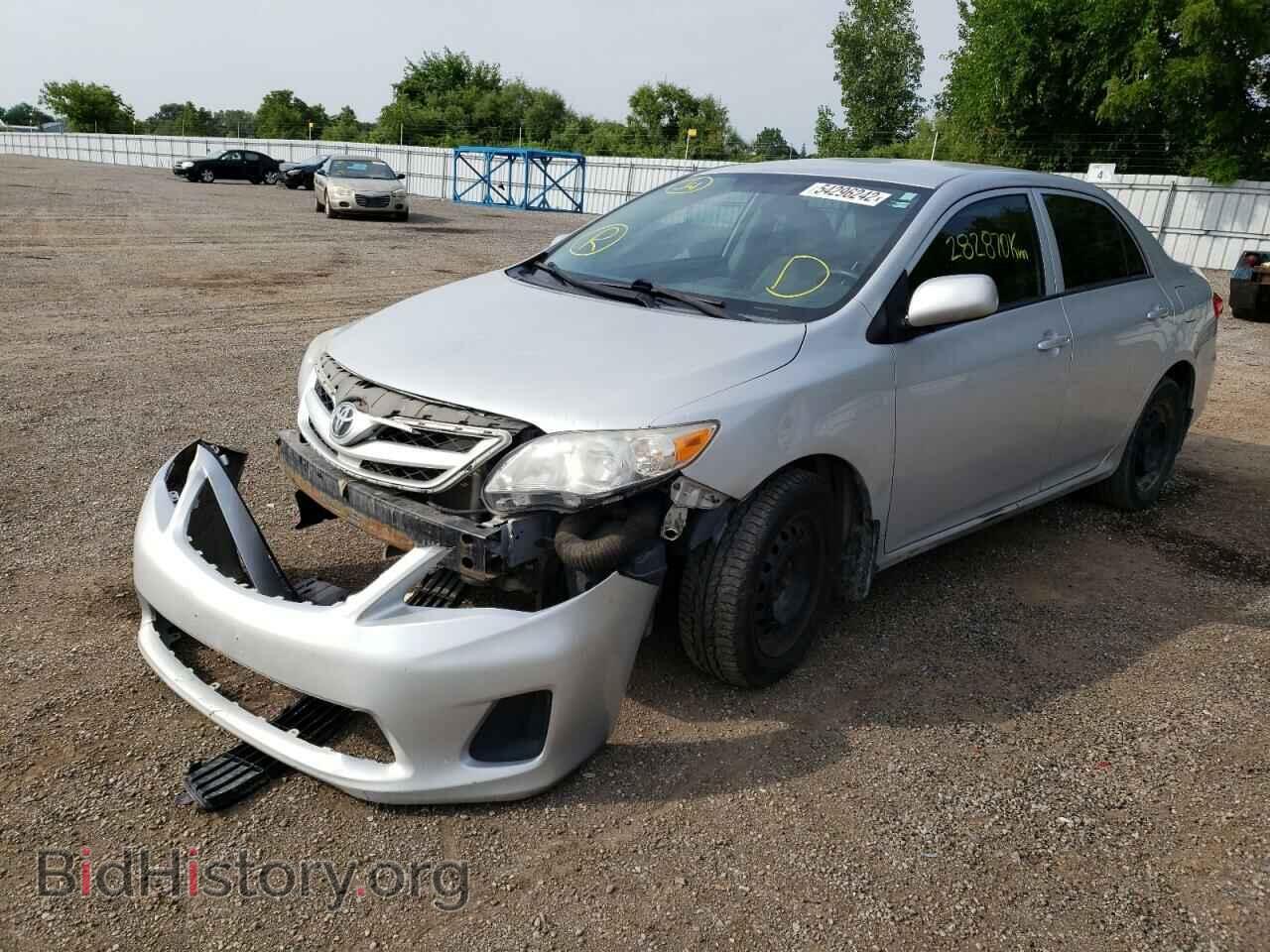 2013 TOYOTA COROLLA - VIN: 2T1BU4EE0DC092120 - Фото 2