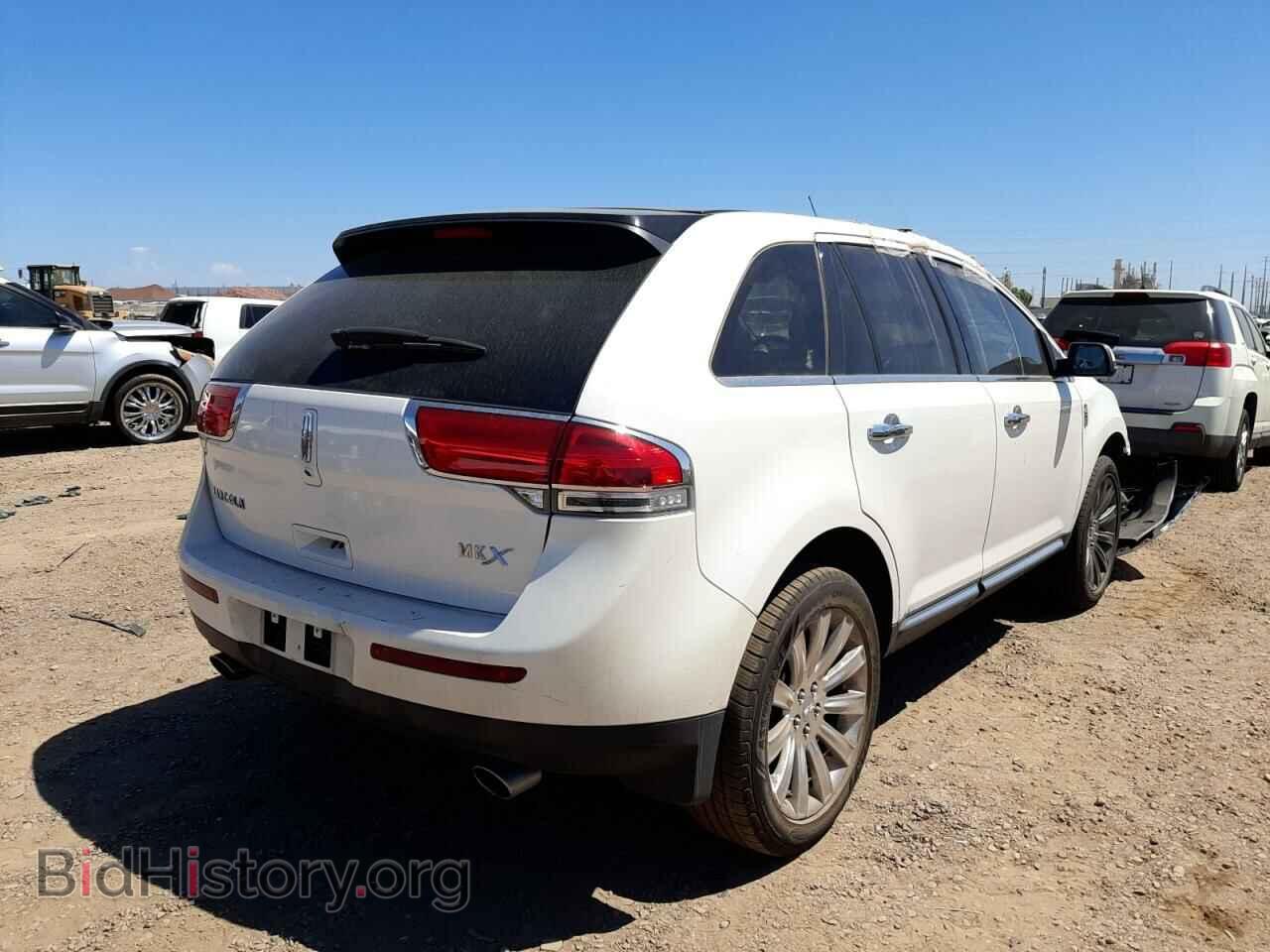 2013 LINCOLN MKX - VIN: 2LMDJ6JK2DBL12102 - Photo 4