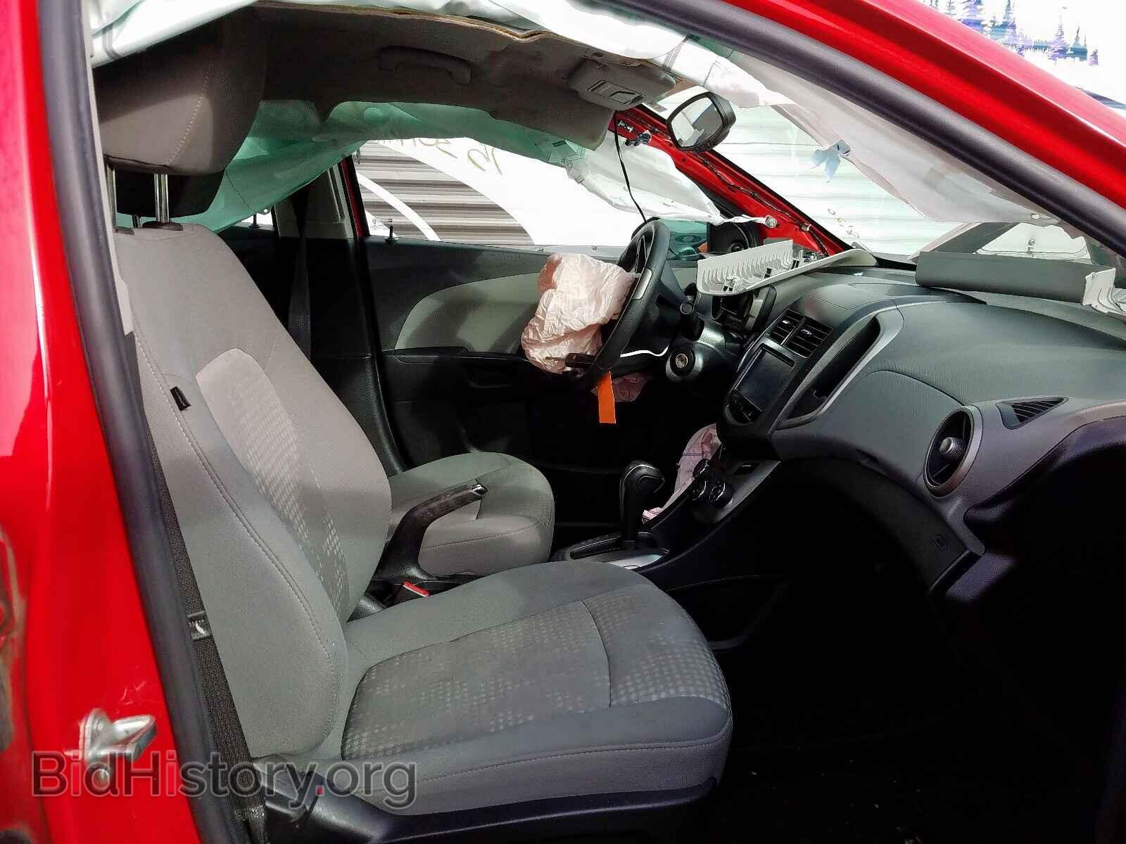2014 CHEVROLET SONIC - VIN: 1G1JA5SH7E4197386 - Фото 5