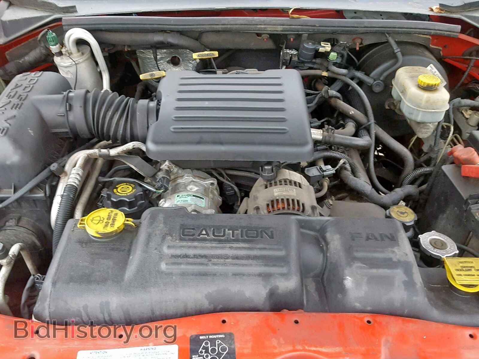 2000 DODGE DAKOTA QUA - VIN: 1B7GL2AN7YS720780 - Фото 7