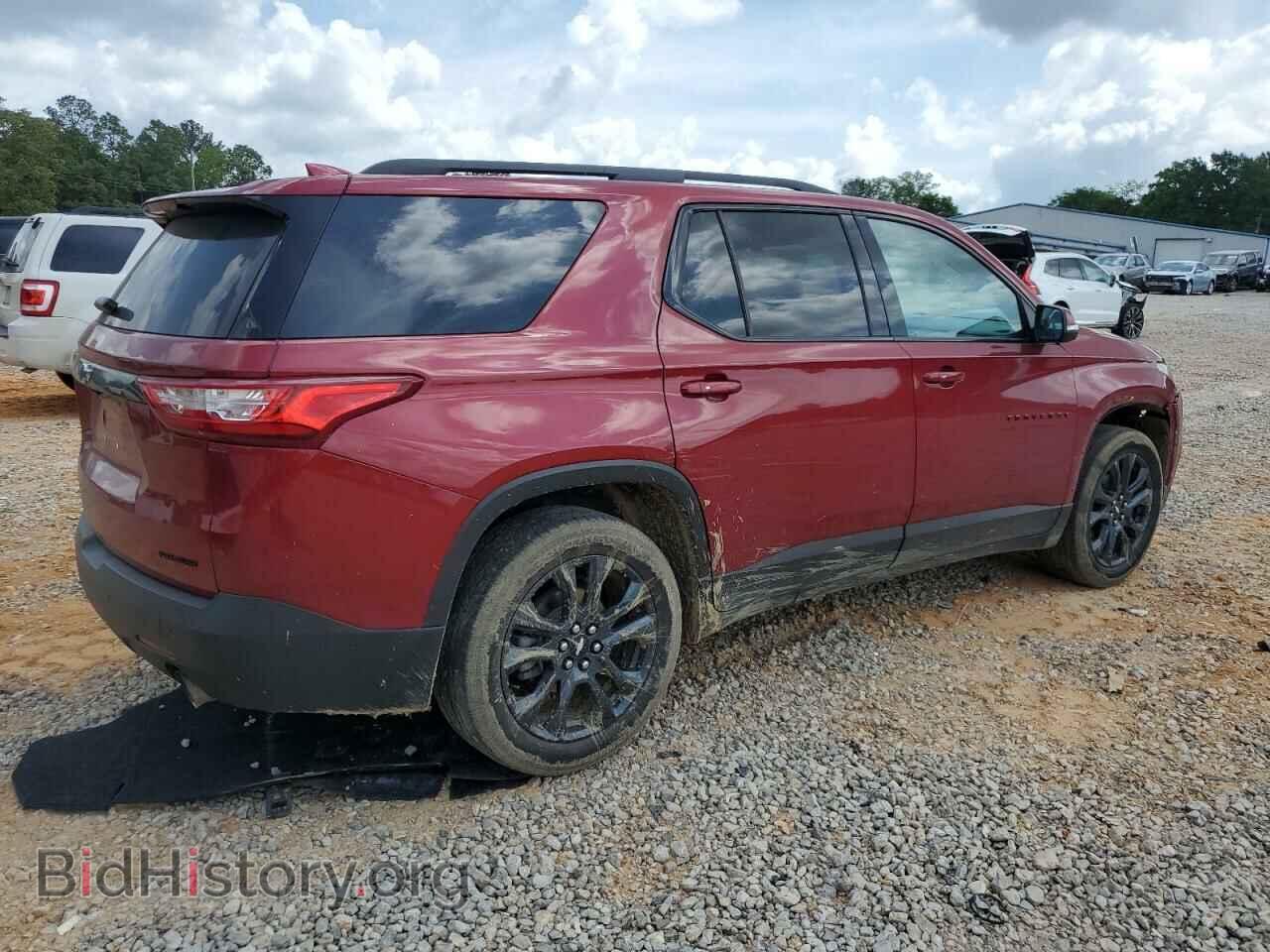 2021 CHEVROLET TRAVERSE - VIN: 1GNERJKW3MJ145379 - Фото 3