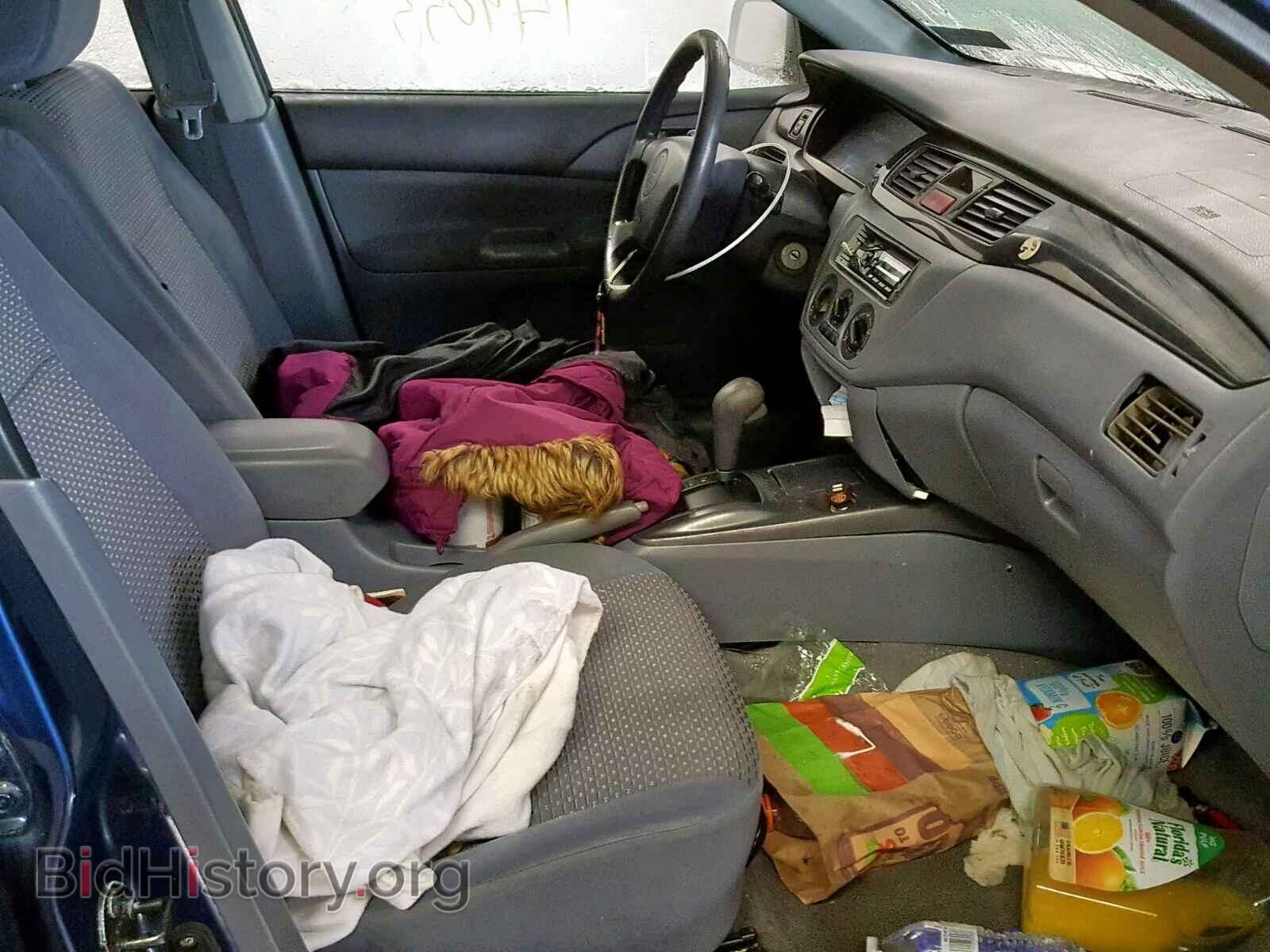 2002 MITSUBISHI LANCER - VIN: JA3AJ26E02U058605 - Фото 5