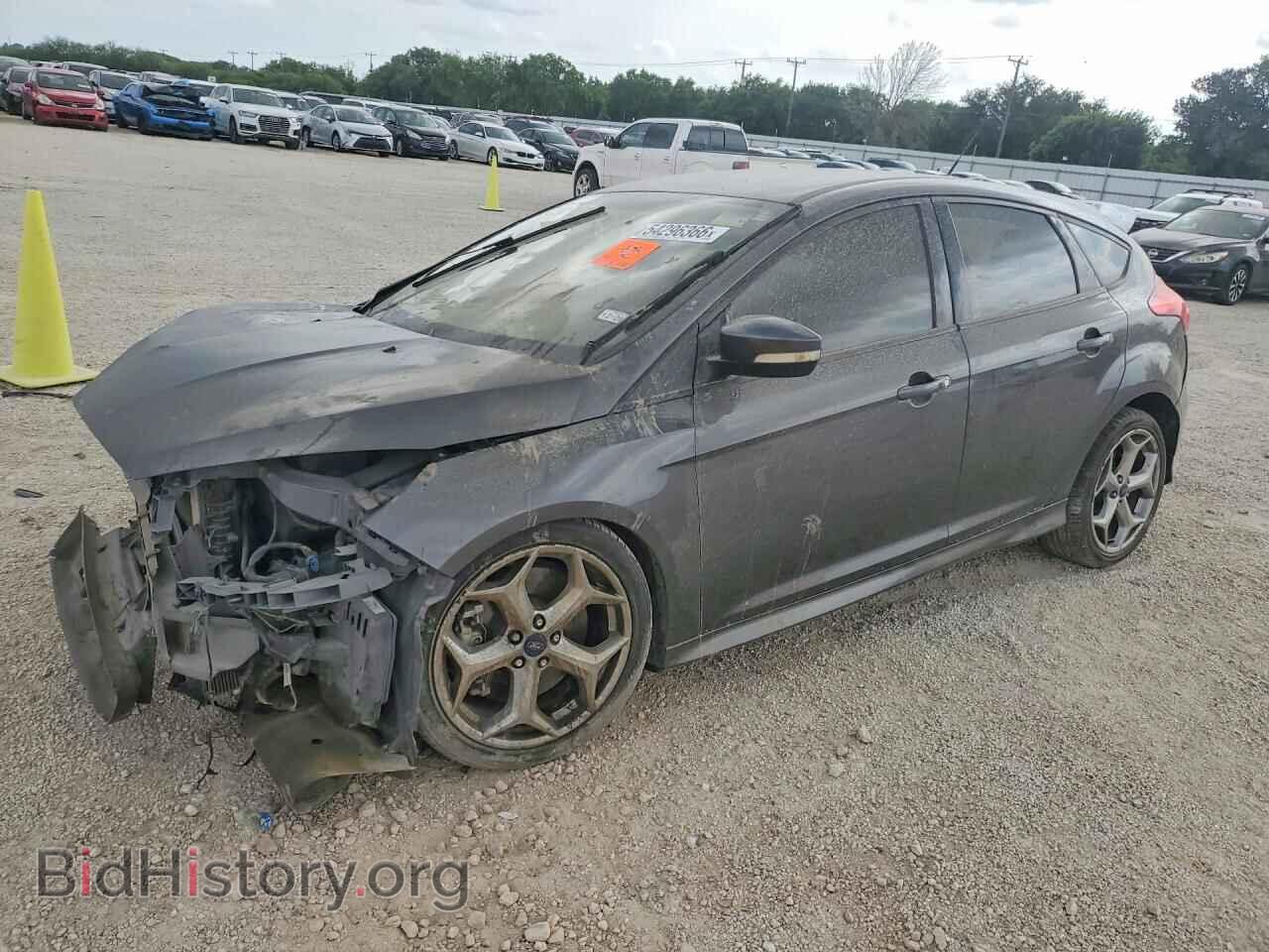 Photo 1FADP3L93HL244492 - FORD FOCUS 2017