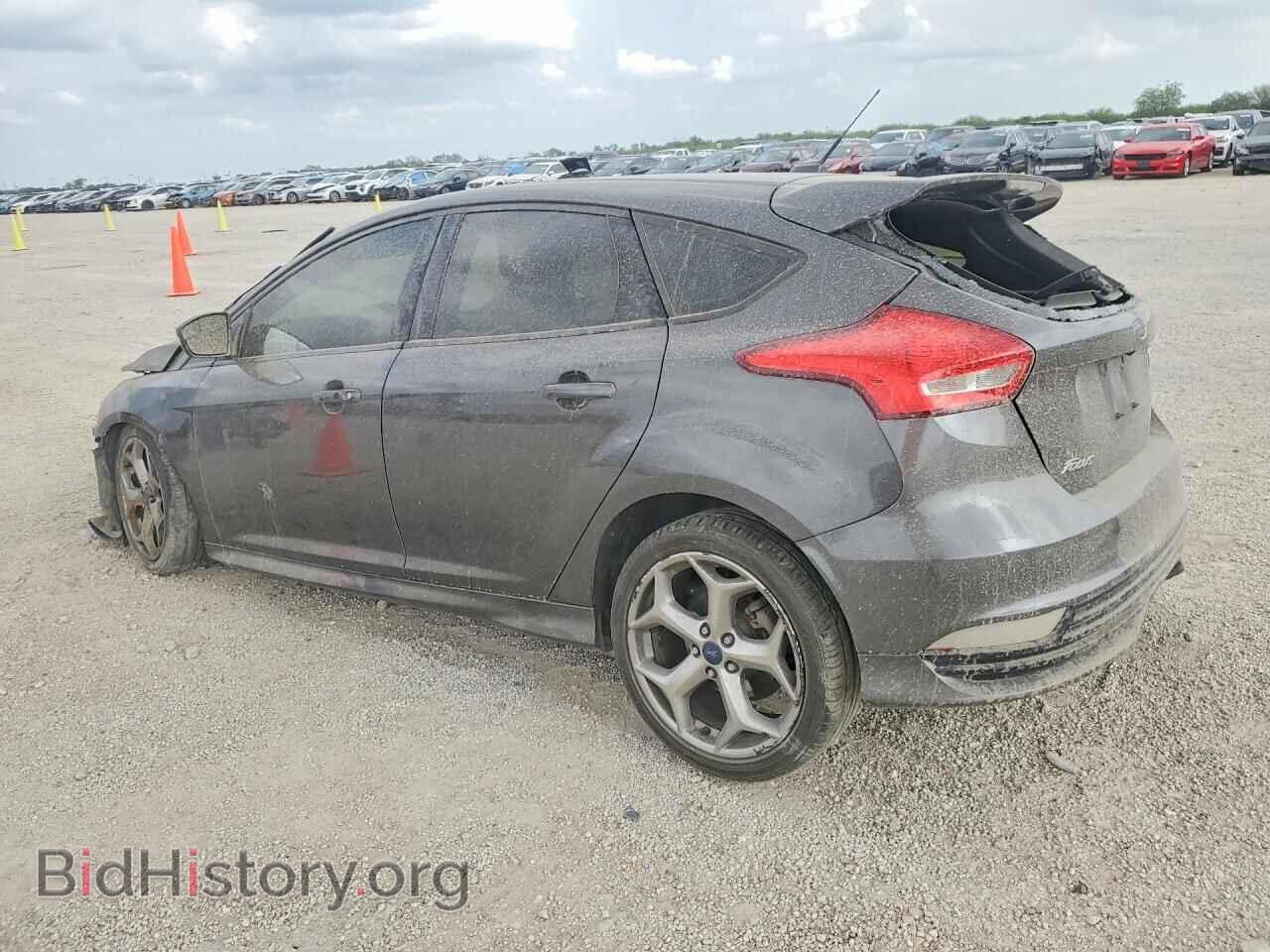 2017 FORD FOCUS - VIN: 1FADP3L93HL244492 - Фото 2