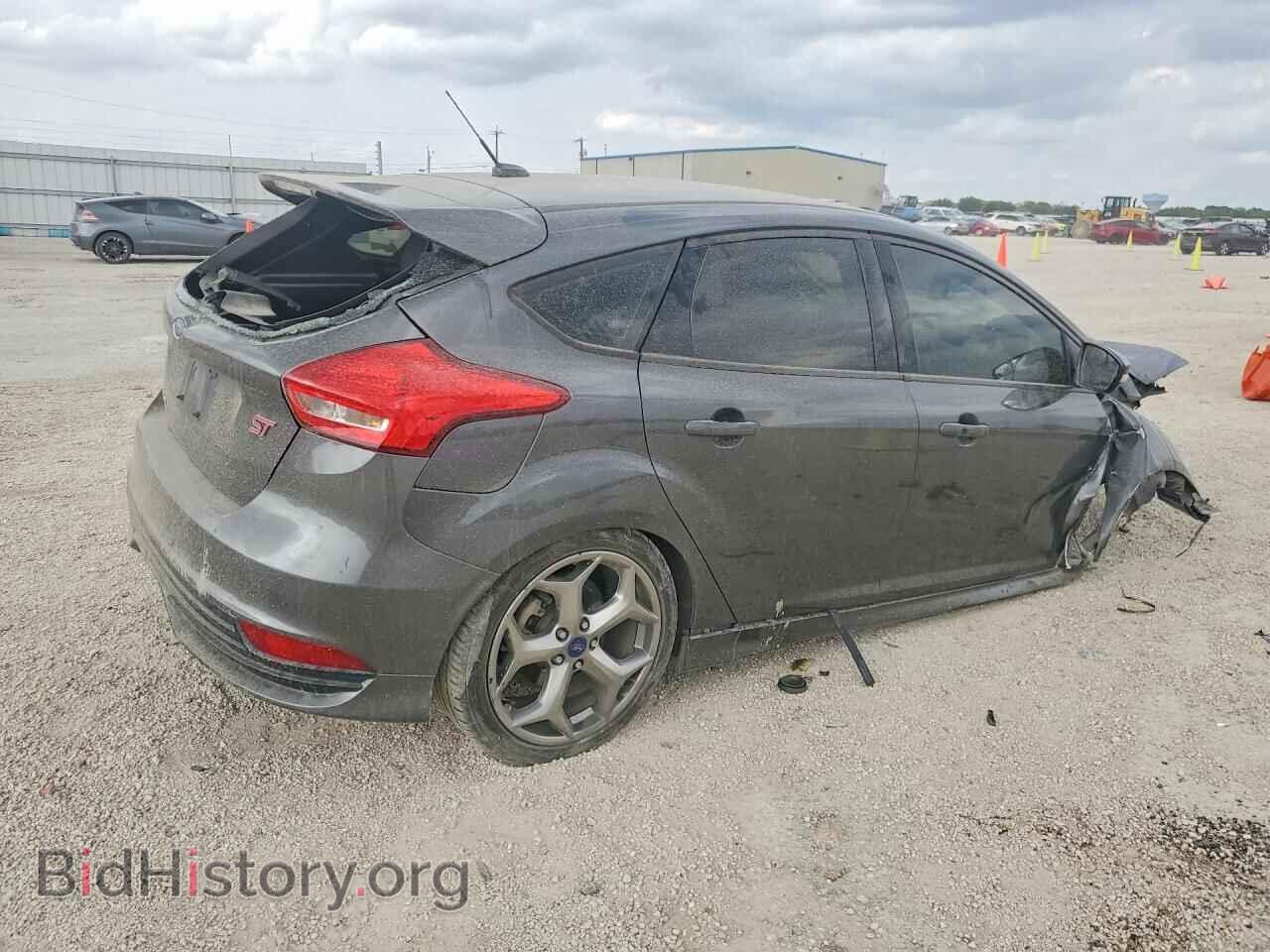 2017 FORD FOCUS - VIN: 1FADP3L93HL244492 - Фото 3