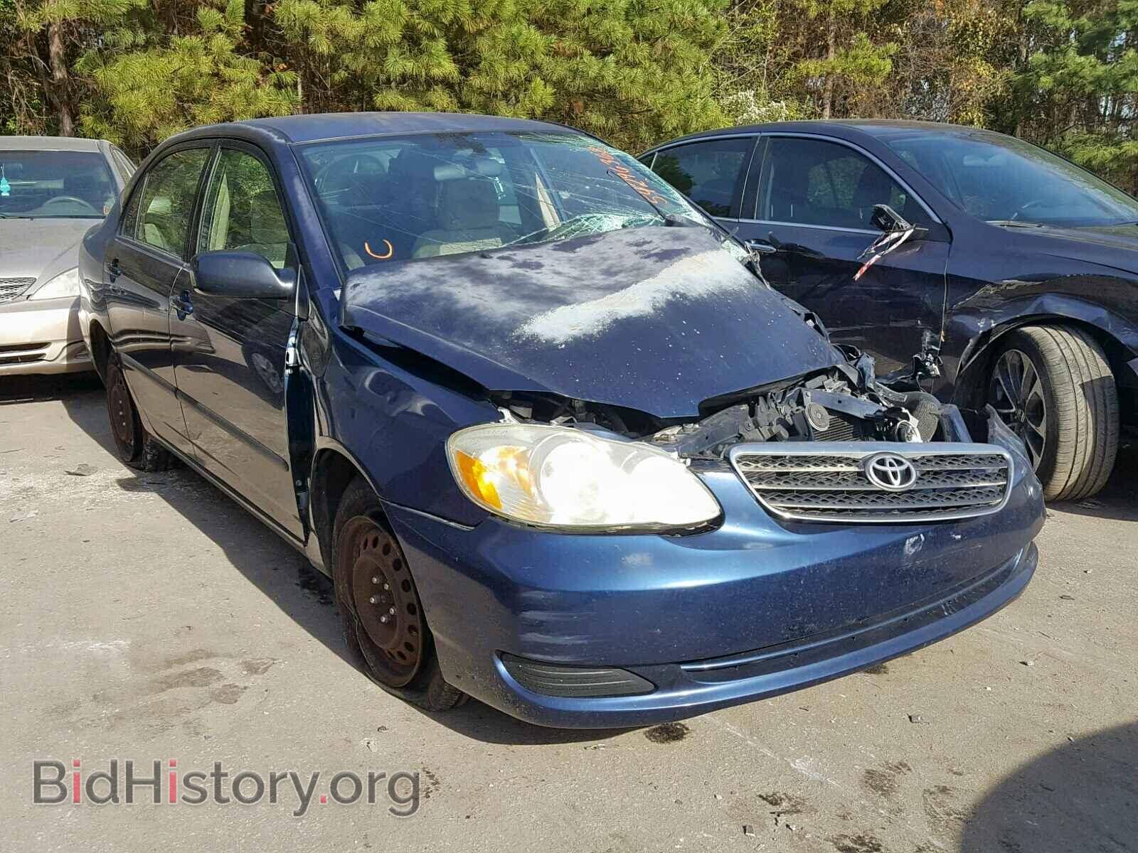Фотография 2T1BR32E97C770240 - TOYOTA COROLLA 2007