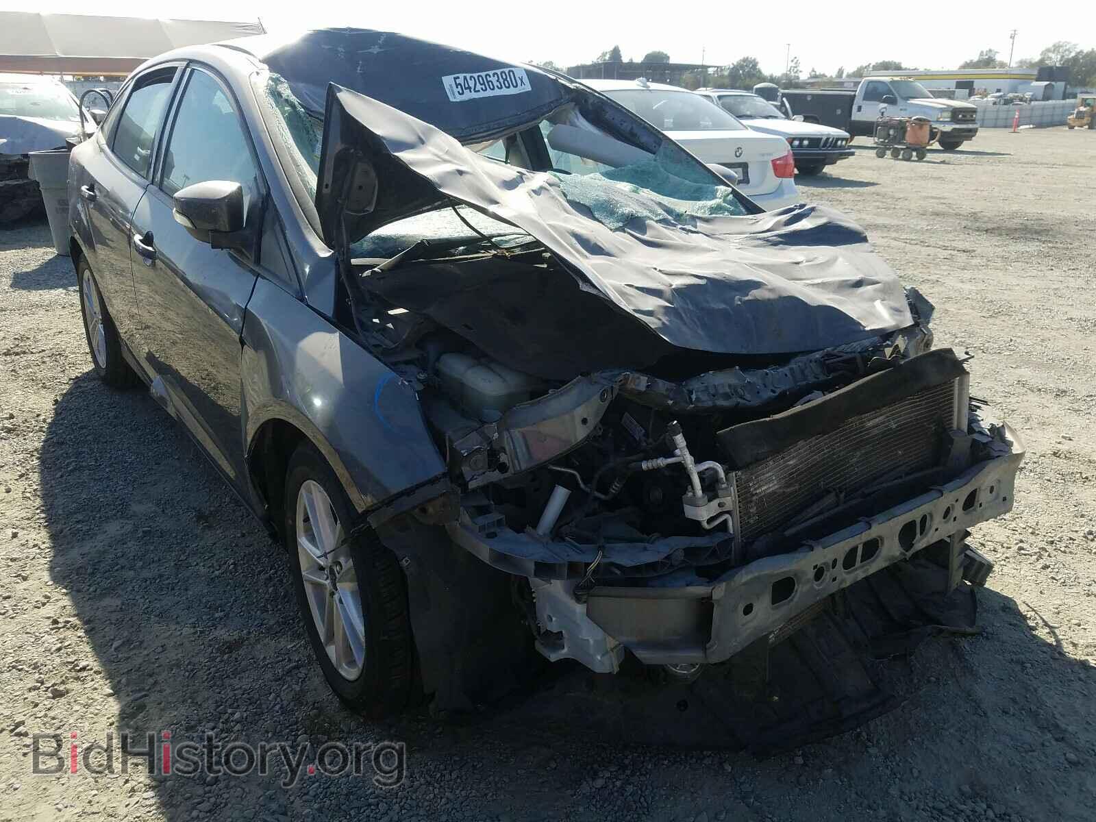 Photo 1FADP3F21HL315820 - FORD FOCUS 2017