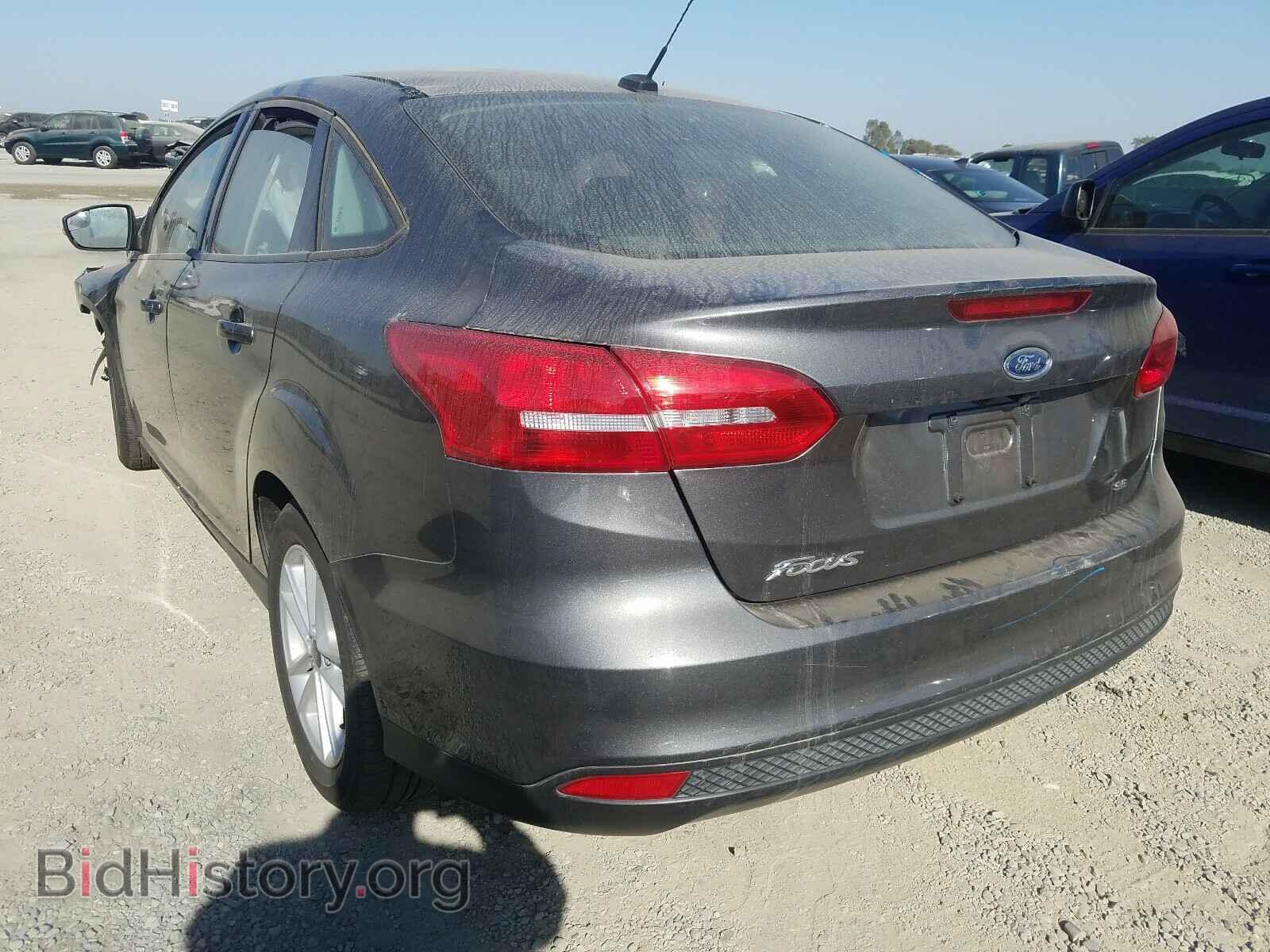 2017 FORD FOCUS - VIN: 1FADP3F21HL315820 - Фото 3