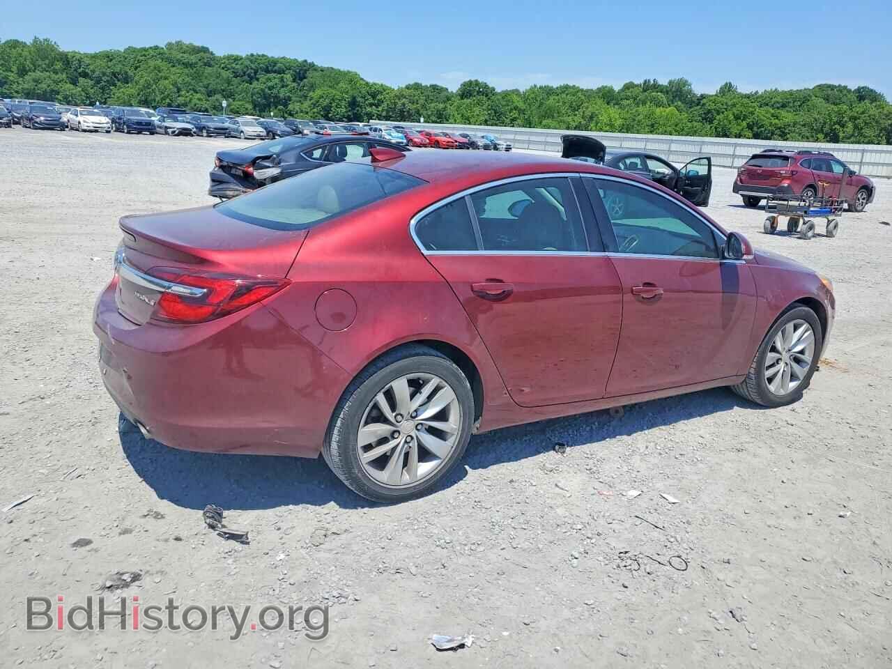 2016 BUICK REGAL - VIN: 2G4GK5EX1G9204958 - Фото 3