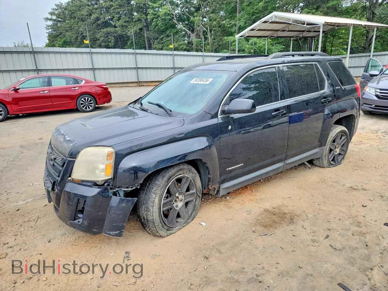 Фотография 2CTALSEC3B6410364 - GMC TERRAIN 2011
