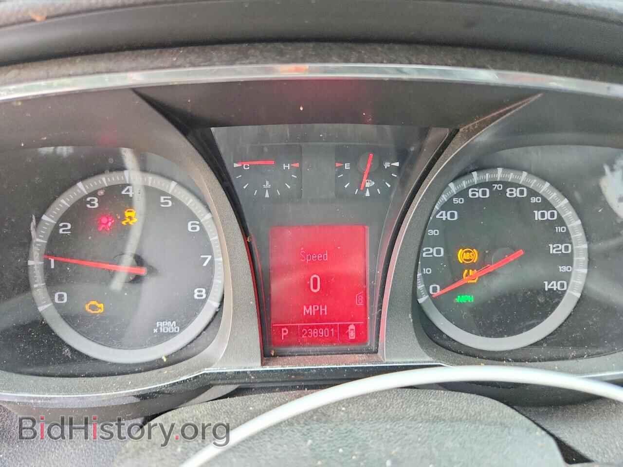 2011 GMC TERRAIN - VIN: 2CTALSEC3B6410364 - Photo 9