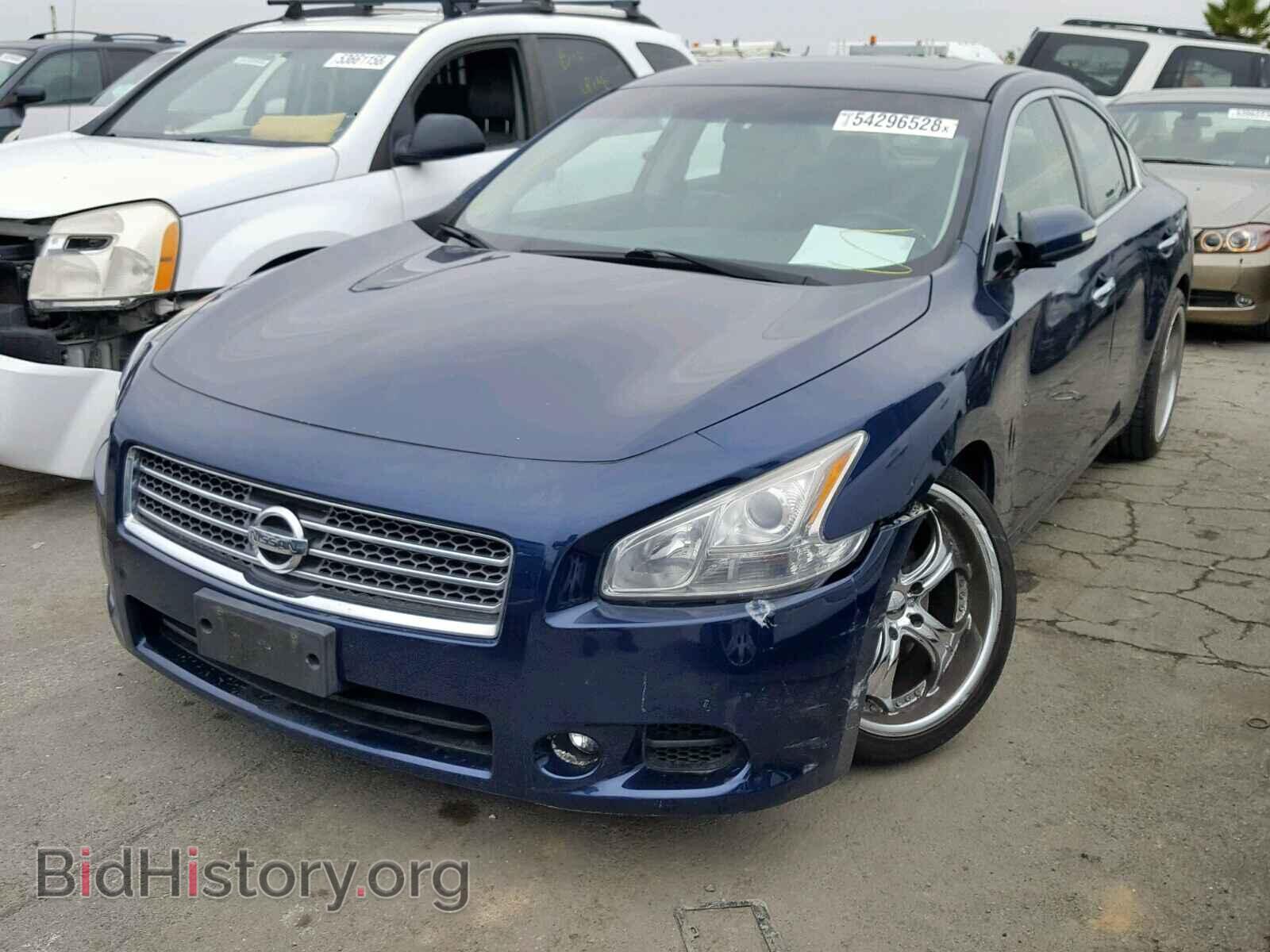 2009 NISSAN MAXIMA S - VIN: 1N4AA51E79C861900 - Фото 2