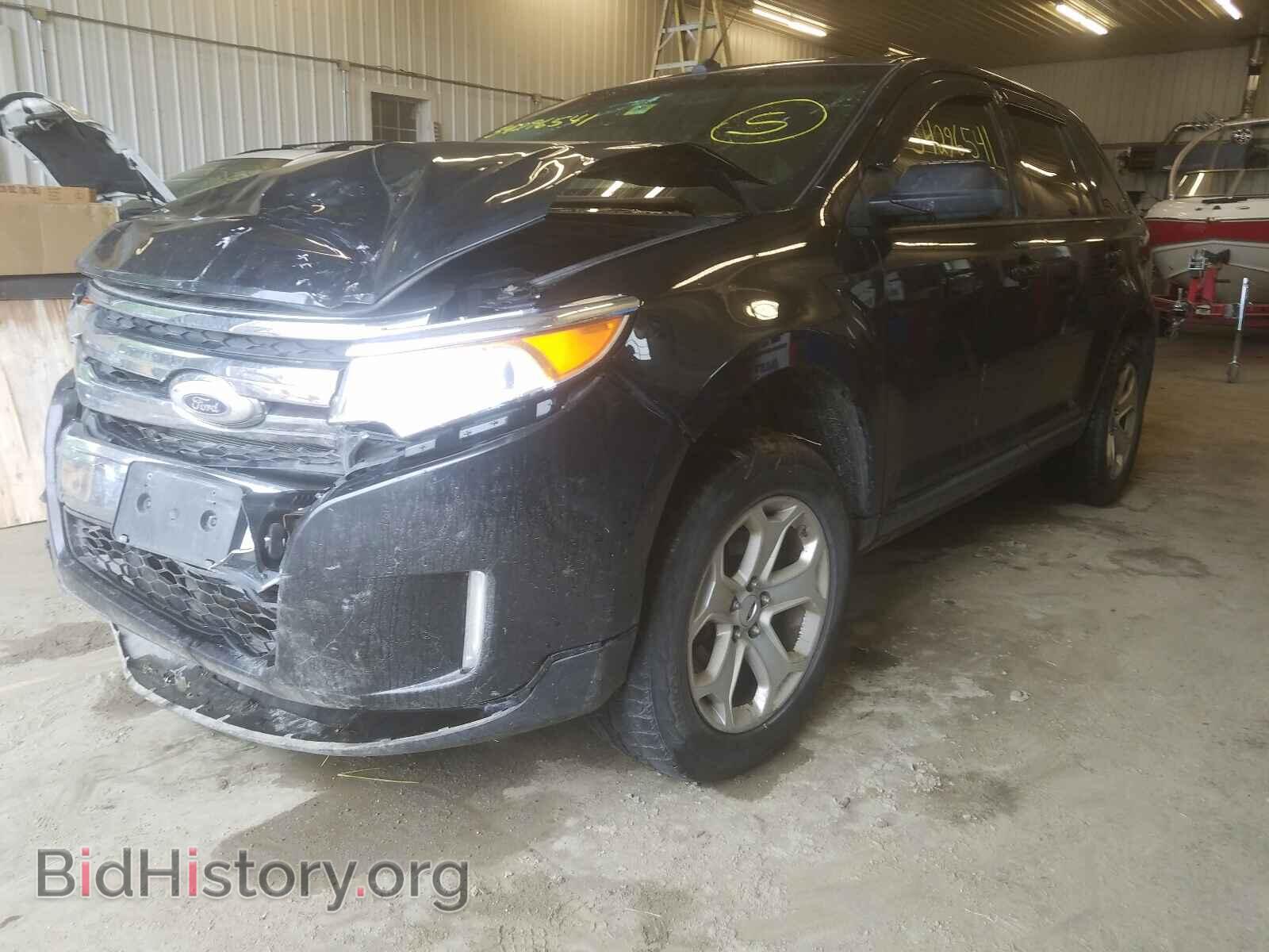 2014 FORD EDGE - VIN: 2FMDK4JC1EBA22229 - Photo 2