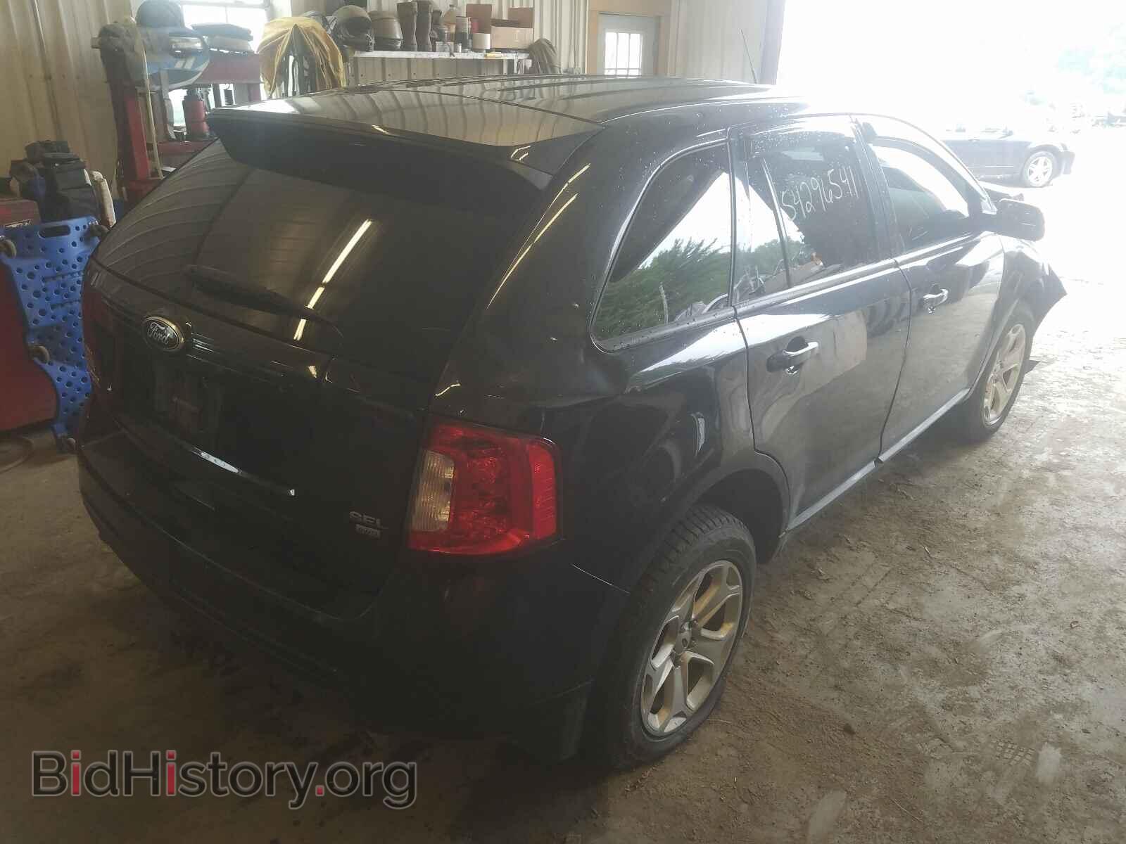 2014 FORD EDGE - VIN: 2FMDK4JC1EBA22229 - Photo 4