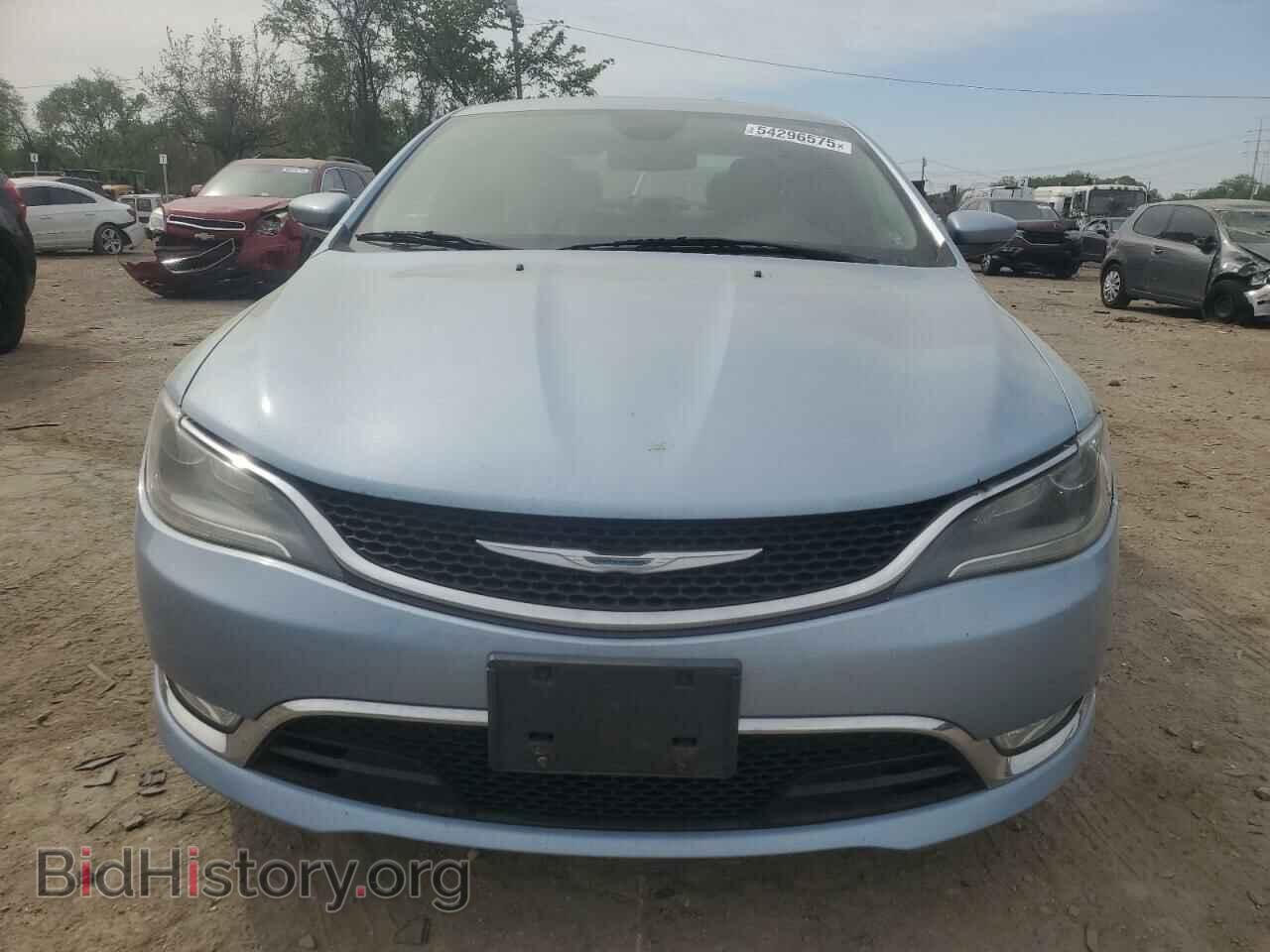 2015 CHRYSLER 200 - VIN: 1C3CCCEG8FN664591 - Фото 5