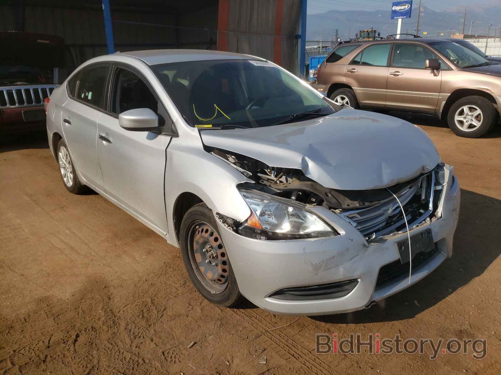 Фотография 3N1AB7AP2DL645375 - NISSAN SENTRA 2013