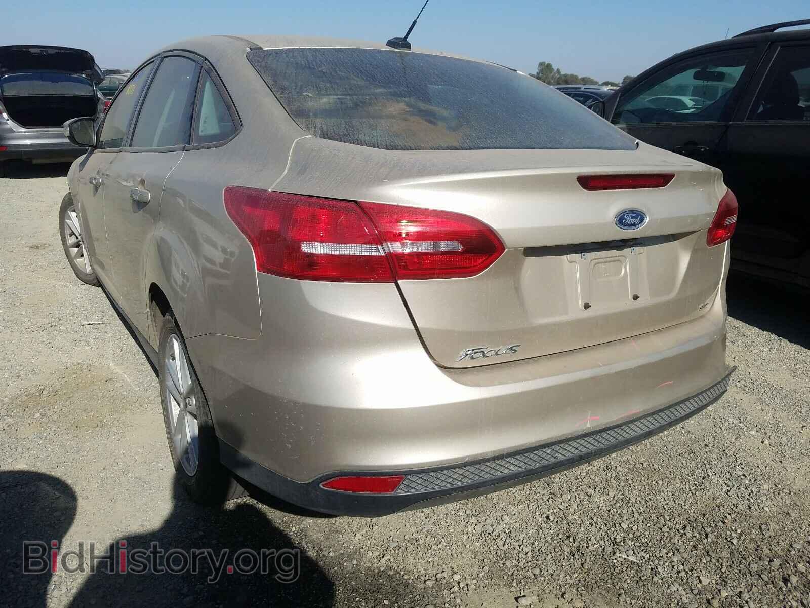 2017 FORD FOCUS - VIN: 1FADP3F26HL288565 - Photo 3