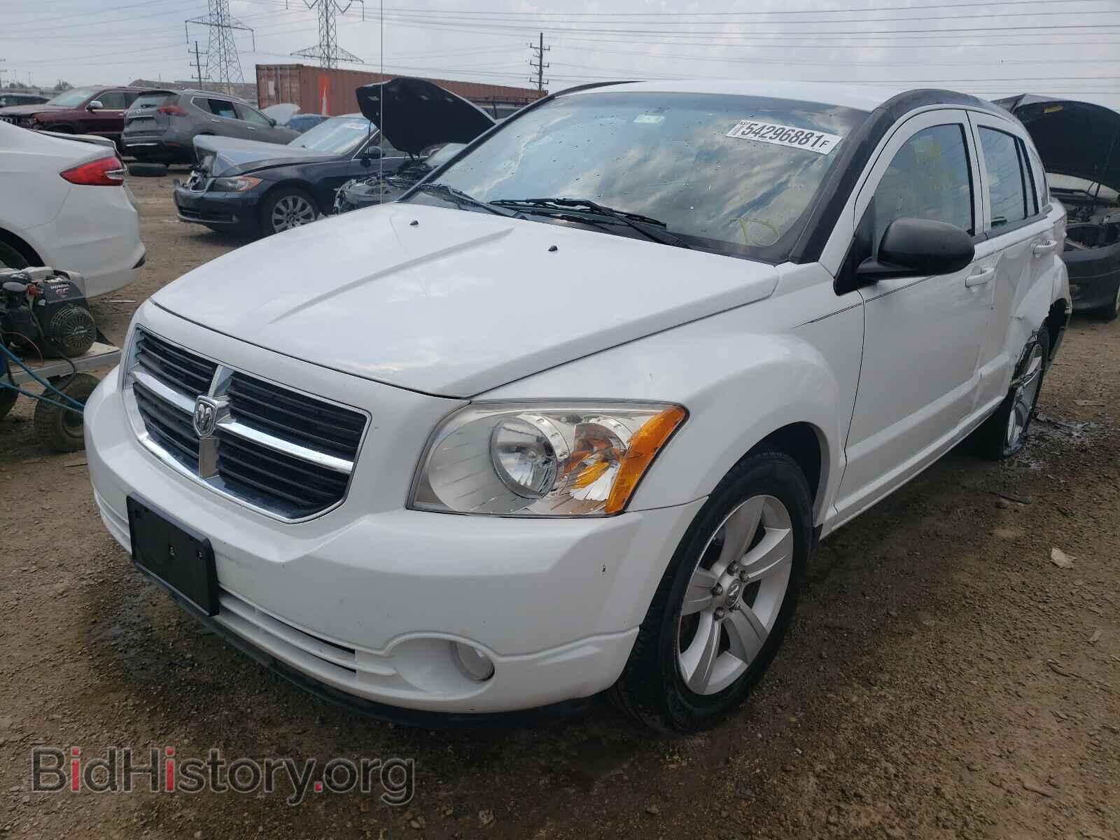 2011 DODGE CALIBER - VIN: 1B3CB3HA9BD115957 - Фото 2