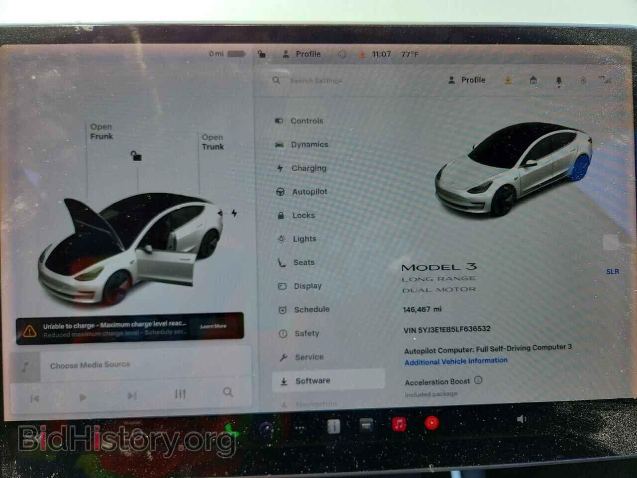 2020 TESLA MODEL 3 - VIN: 5YJ3E1EB5LF636532 - Photo 9