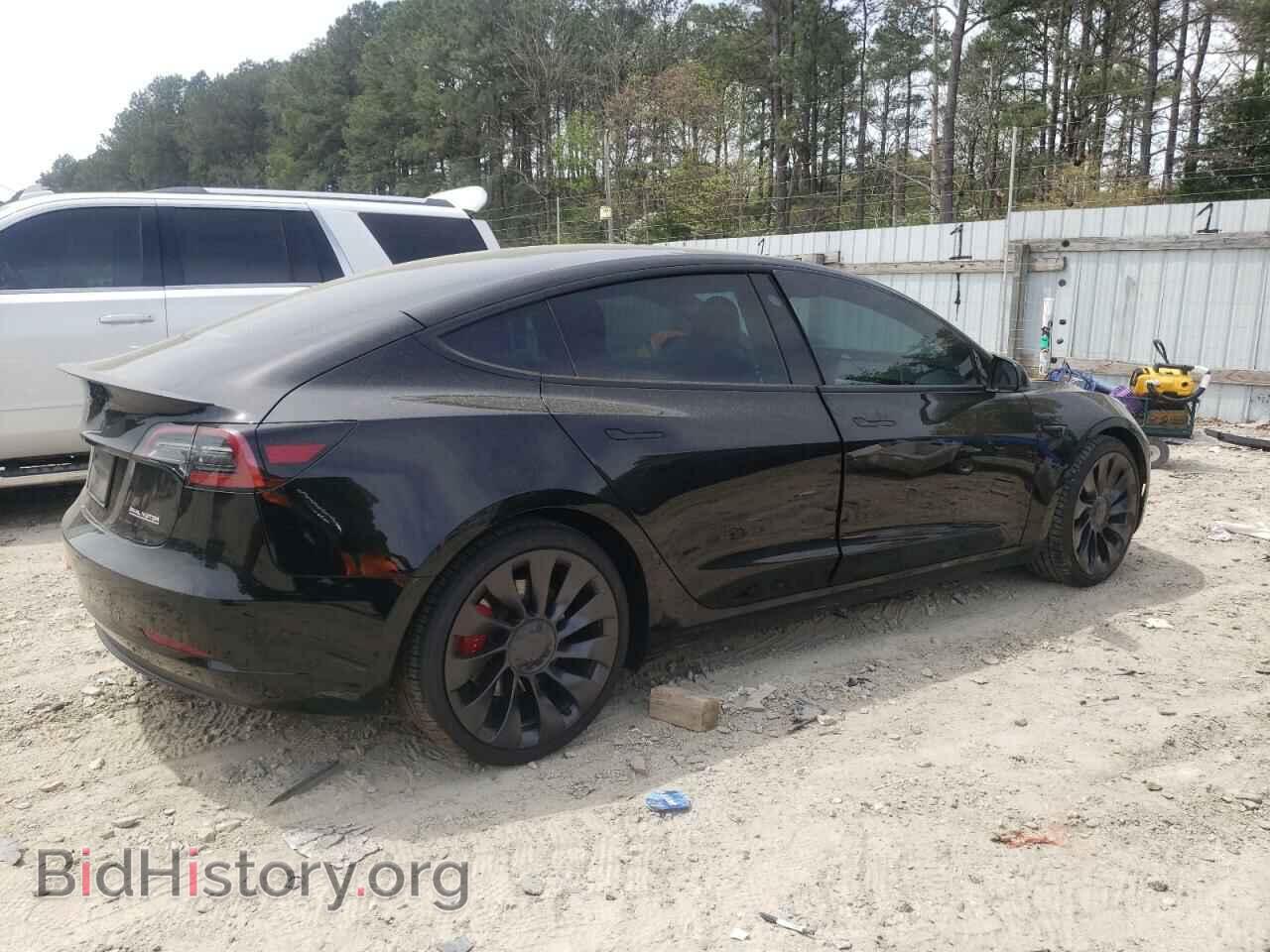 2023 TESLA MODEL 3 - VIN: 5YJ3E1EC5PF692582 - Фото 3