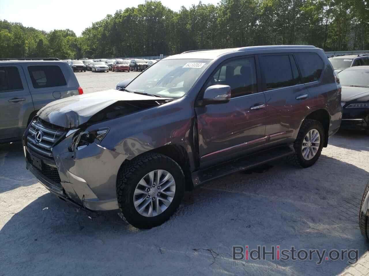 Фотография JTJBM7FX6J5189877 - LEXUS GX 2018