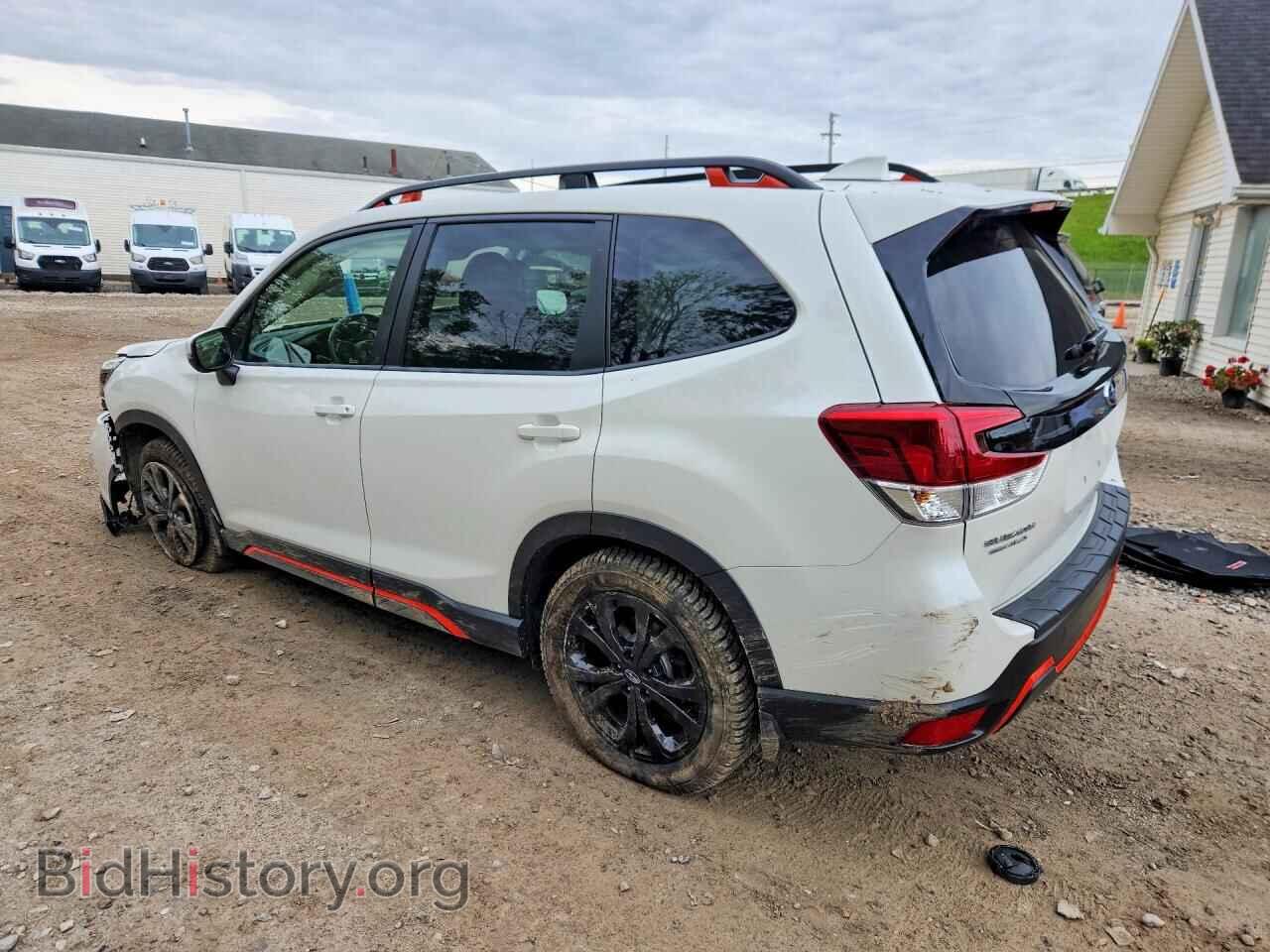 2019 SUBARU FORESTER - VIN: JF2SKAJC8KH426199 - Фото 2