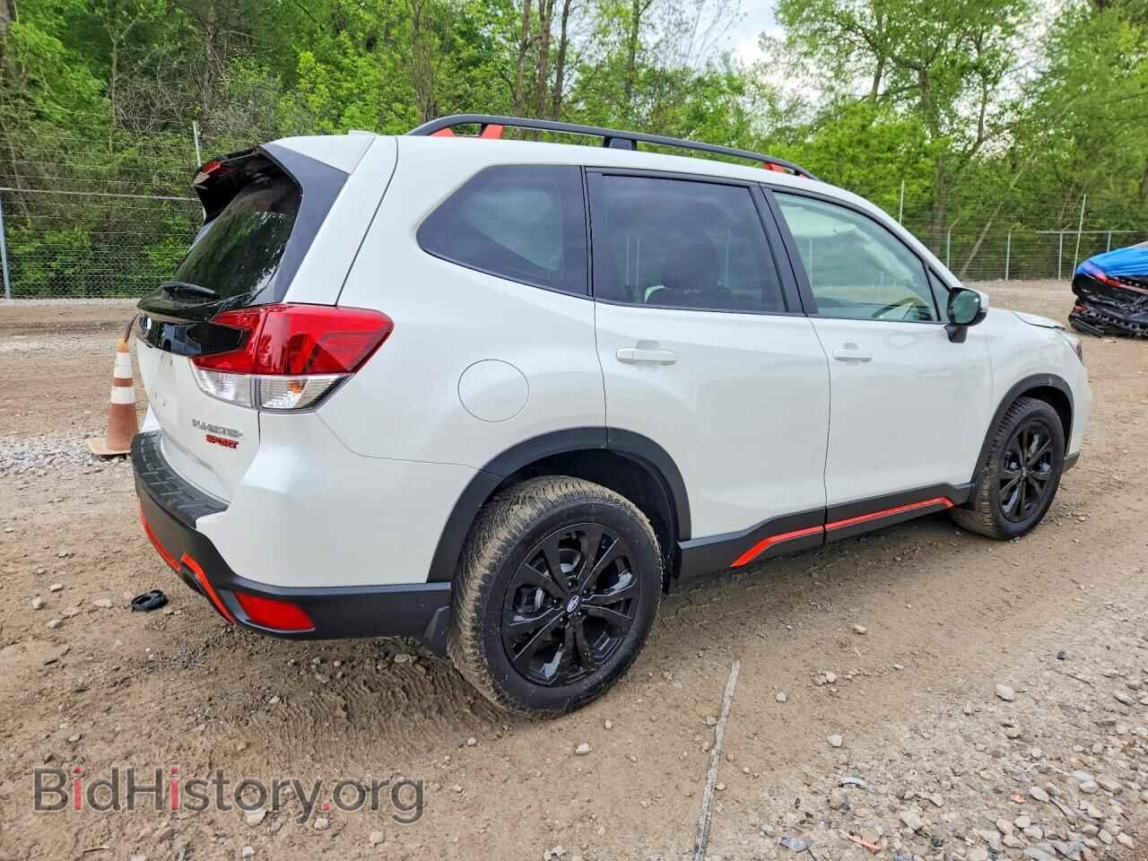2019 SUBARU FORESTER - VIN: JF2SKAJC8KH426199 - Фото 3