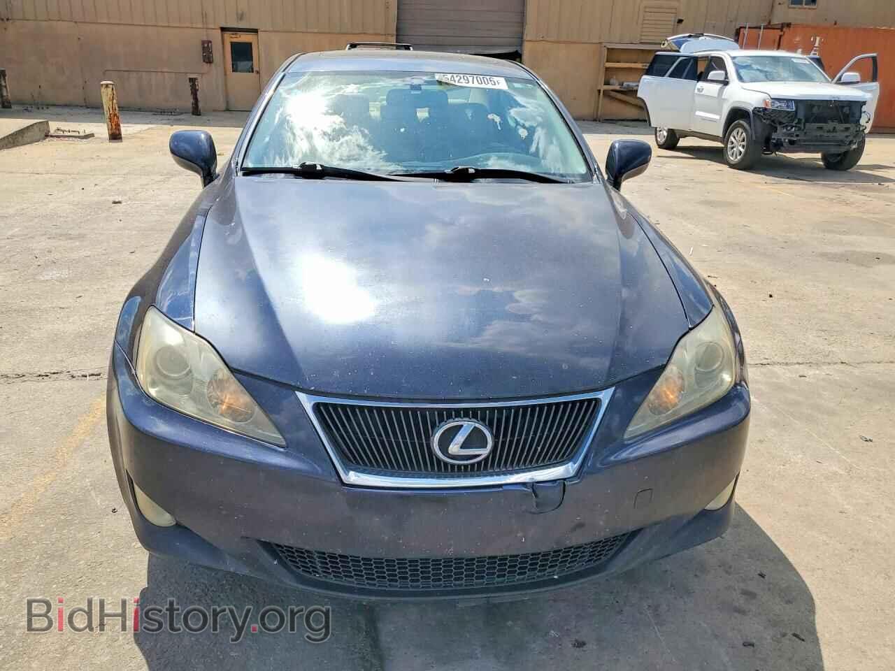2008 LEXUS IS - VIN: JTHBK262885060953 - Фото 5